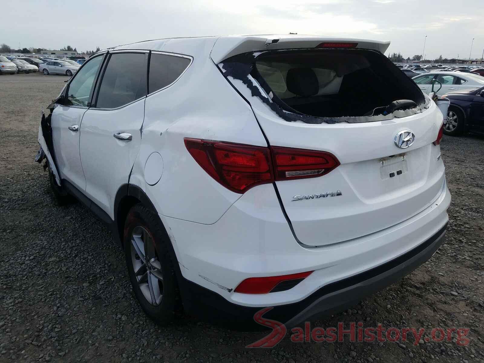 5XYZT3LB4JG551721 2018 HYUNDAI SANTA FE