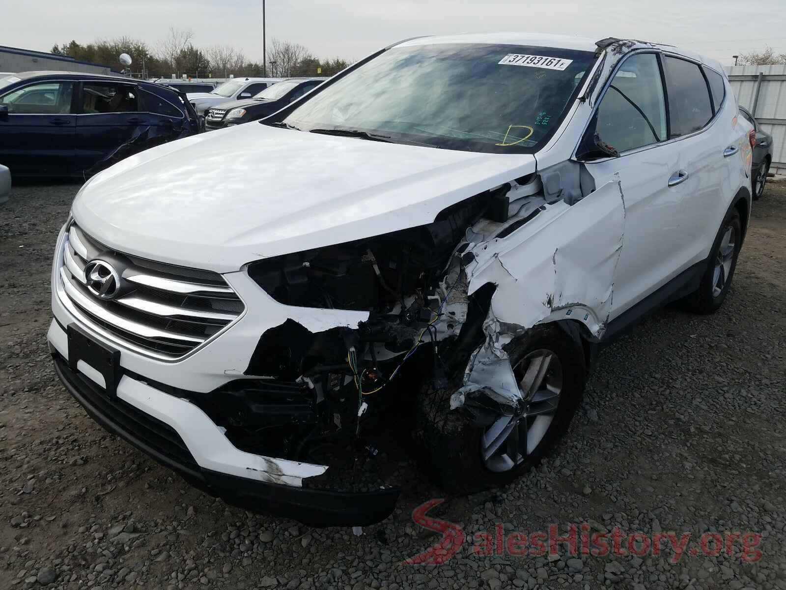 5XYZT3LB4JG551721 2018 HYUNDAI SANTA FE