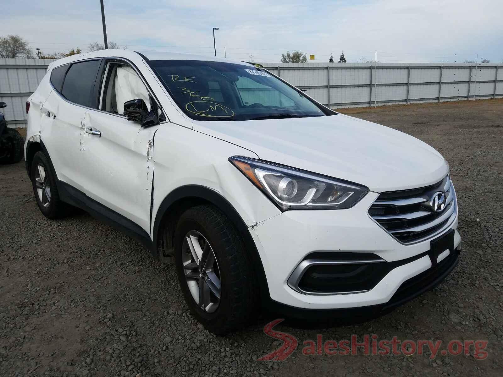 5XYZT3LB4JG551721 2018 HYUNDAI SANTA FE