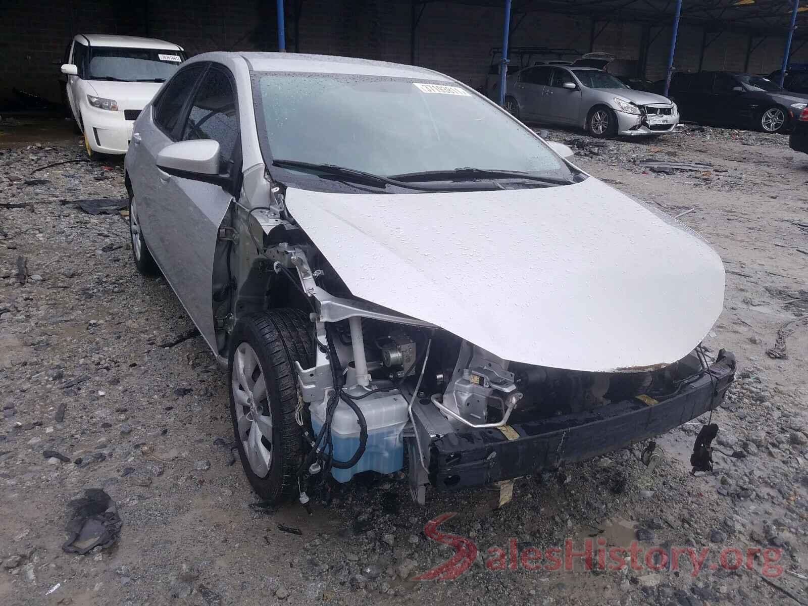 2T1BURHE8GC513644 2016 TOYOTA COROLLA