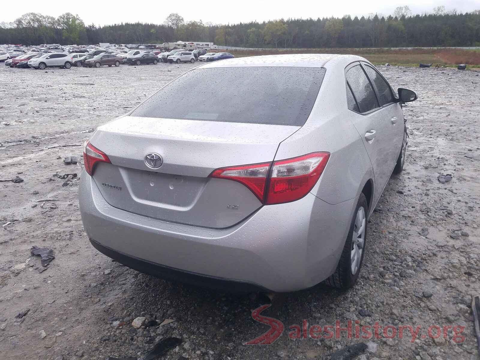 2T1BURHE8GC513644 2016 TOYOTA COROLLA