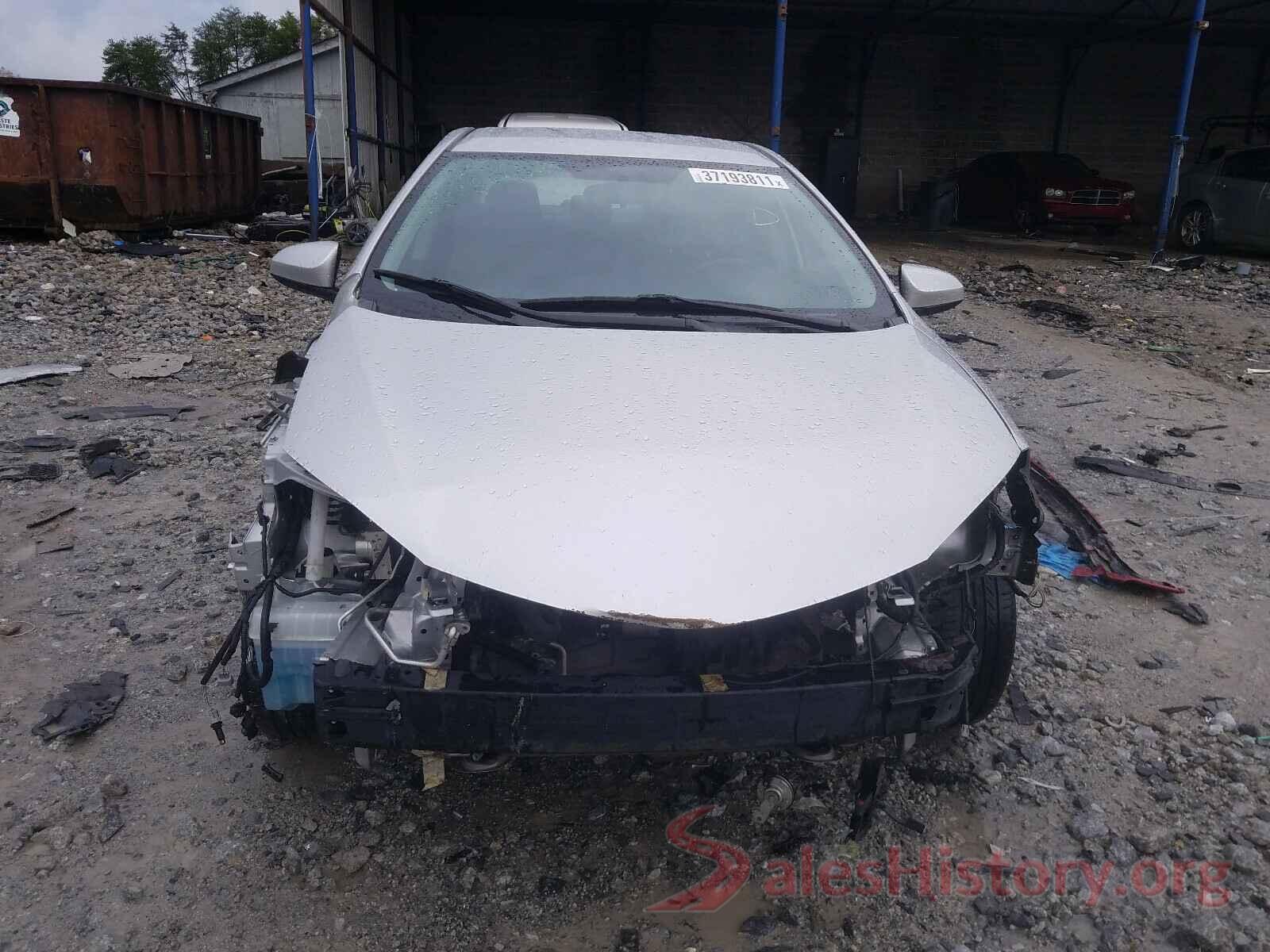 2T1BURHE8GC513644 2016 TOYOTA COROLLA