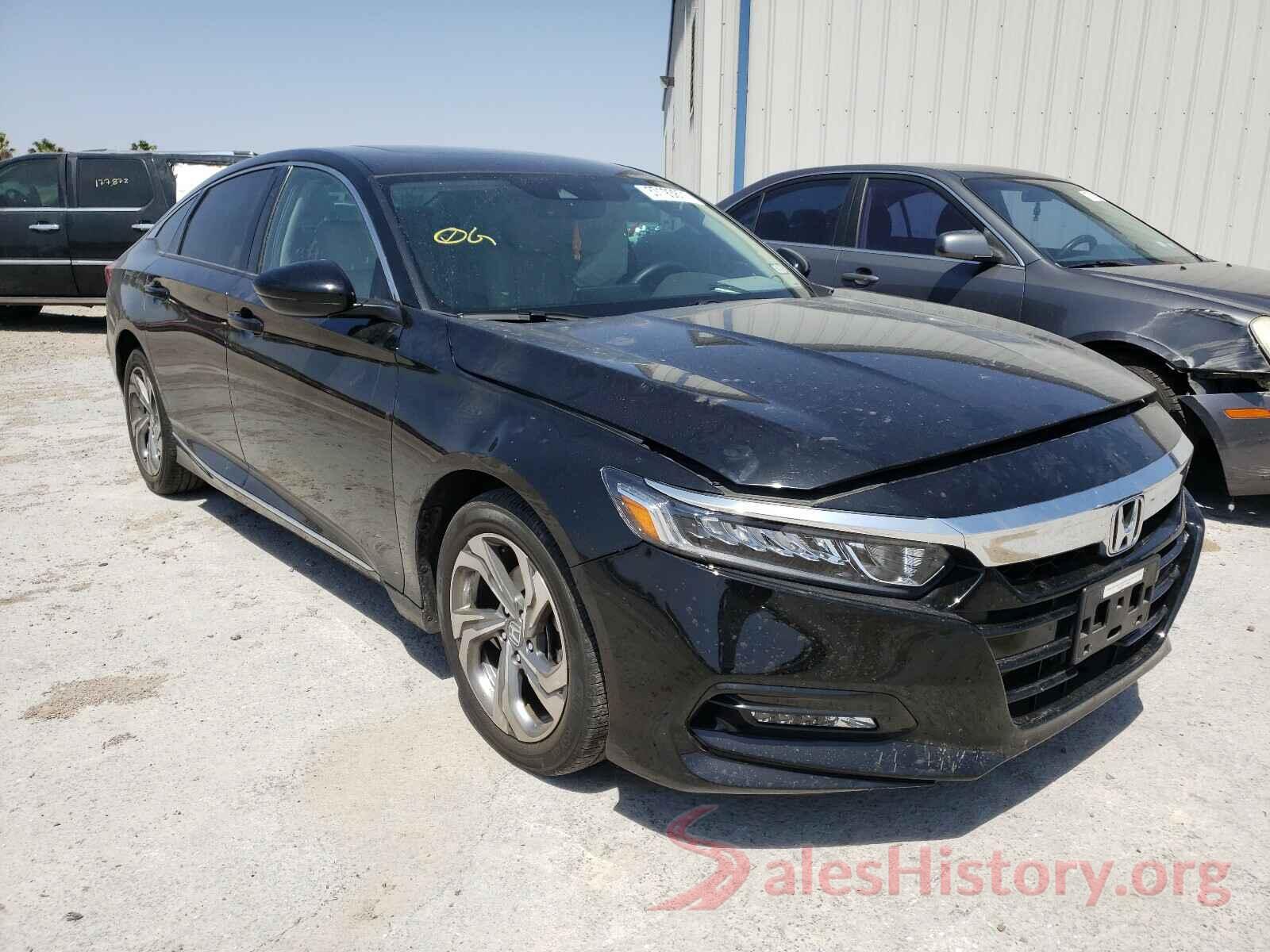 1HGCV1F51JA031827 2018 HONDA ACCORD