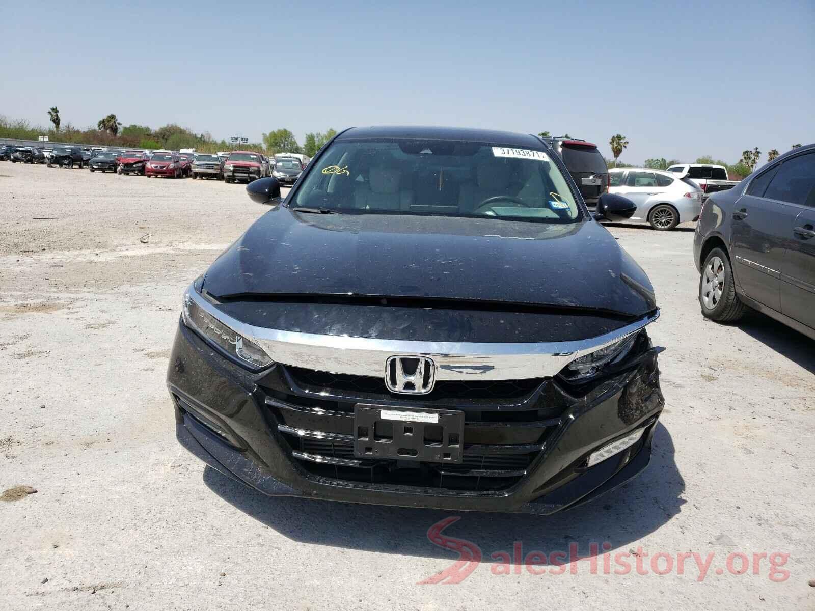 1HGCV1F51JA031827 2018 HONDA ACCORD