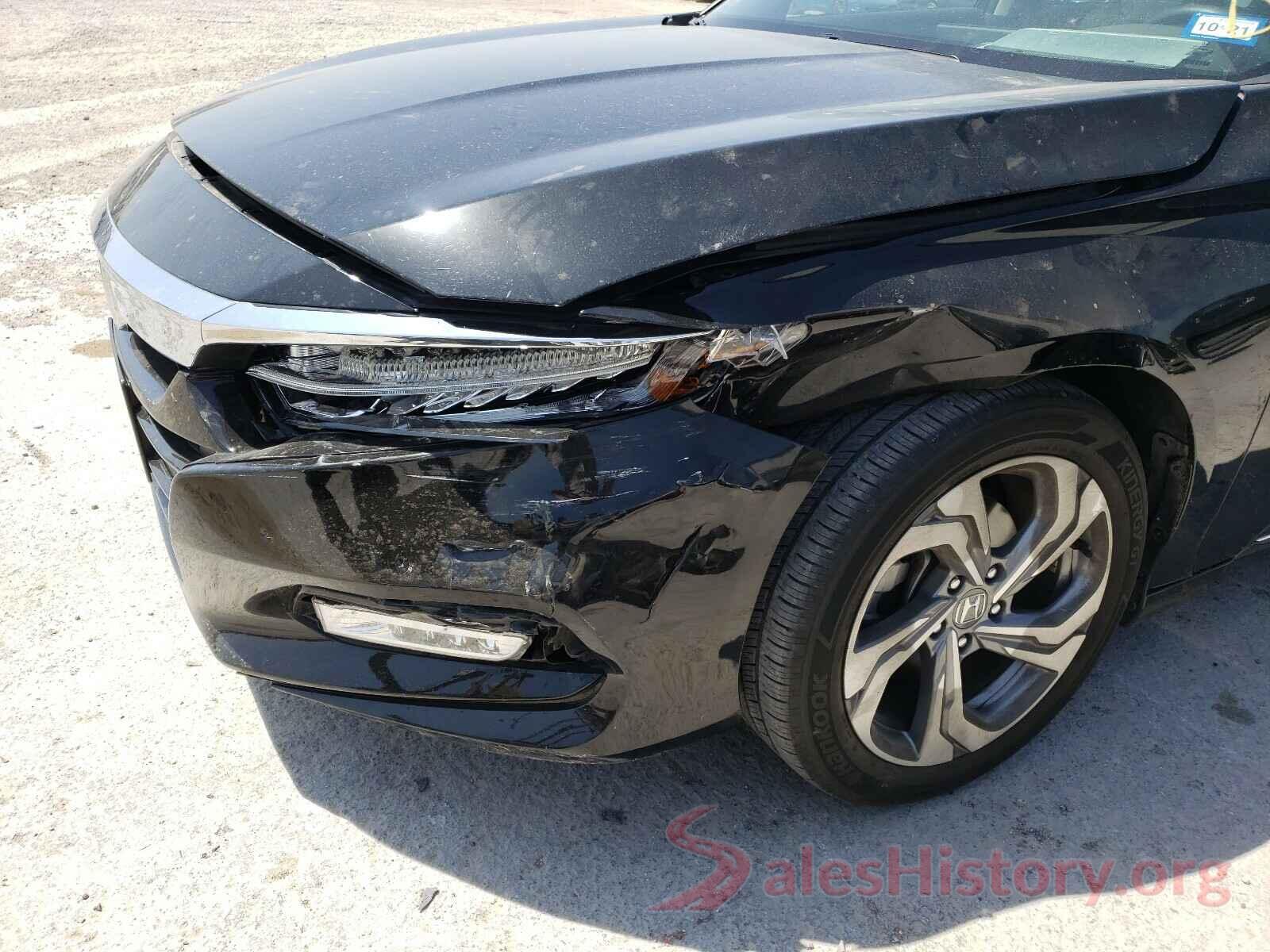 1HGCV1F51JA031827 2018 HONDA ACCORD