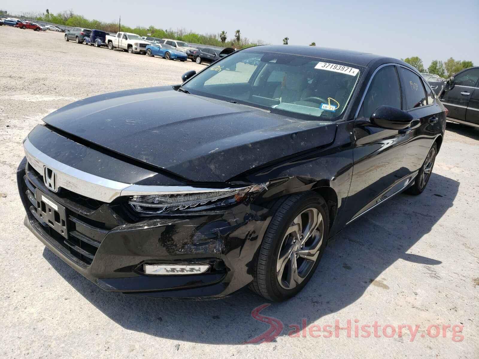 1HGCV1F51JA031827 2018 HONDA ACCORD