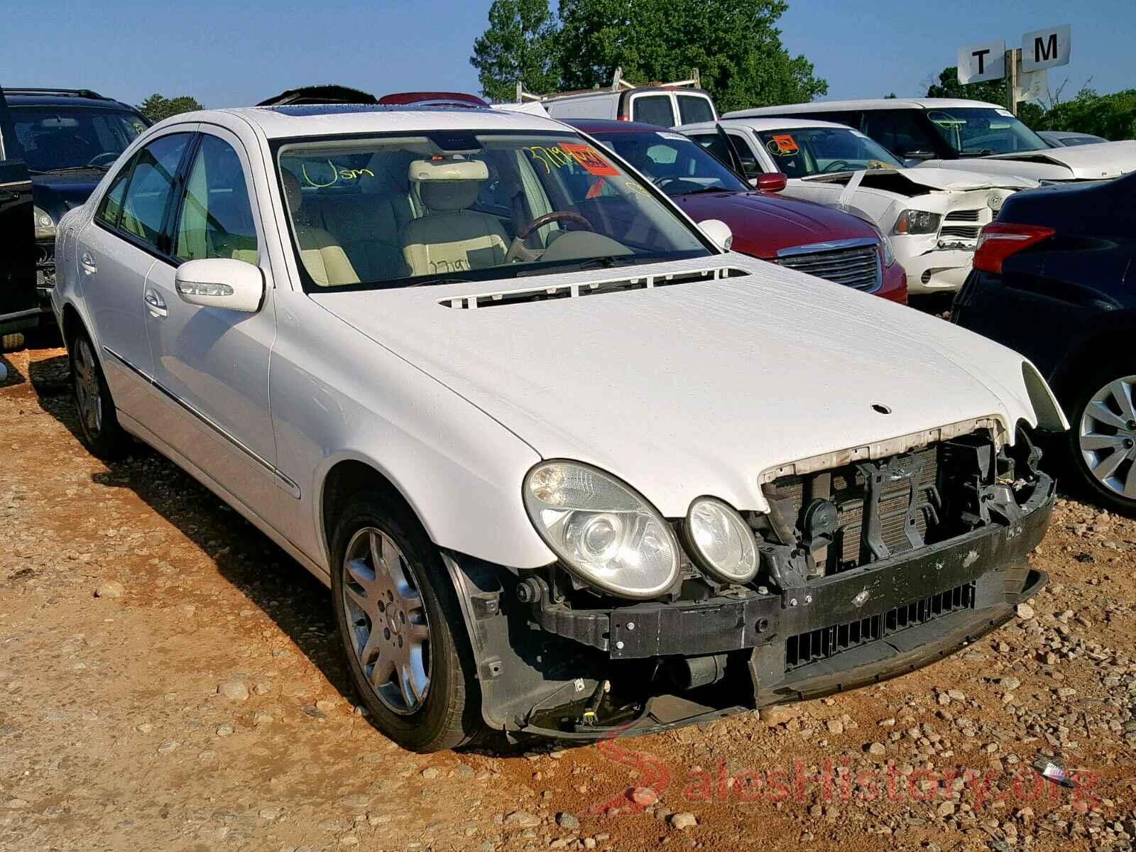 WDBUF65J64A512168 2004 MERCEDES-BENZ E CLASS