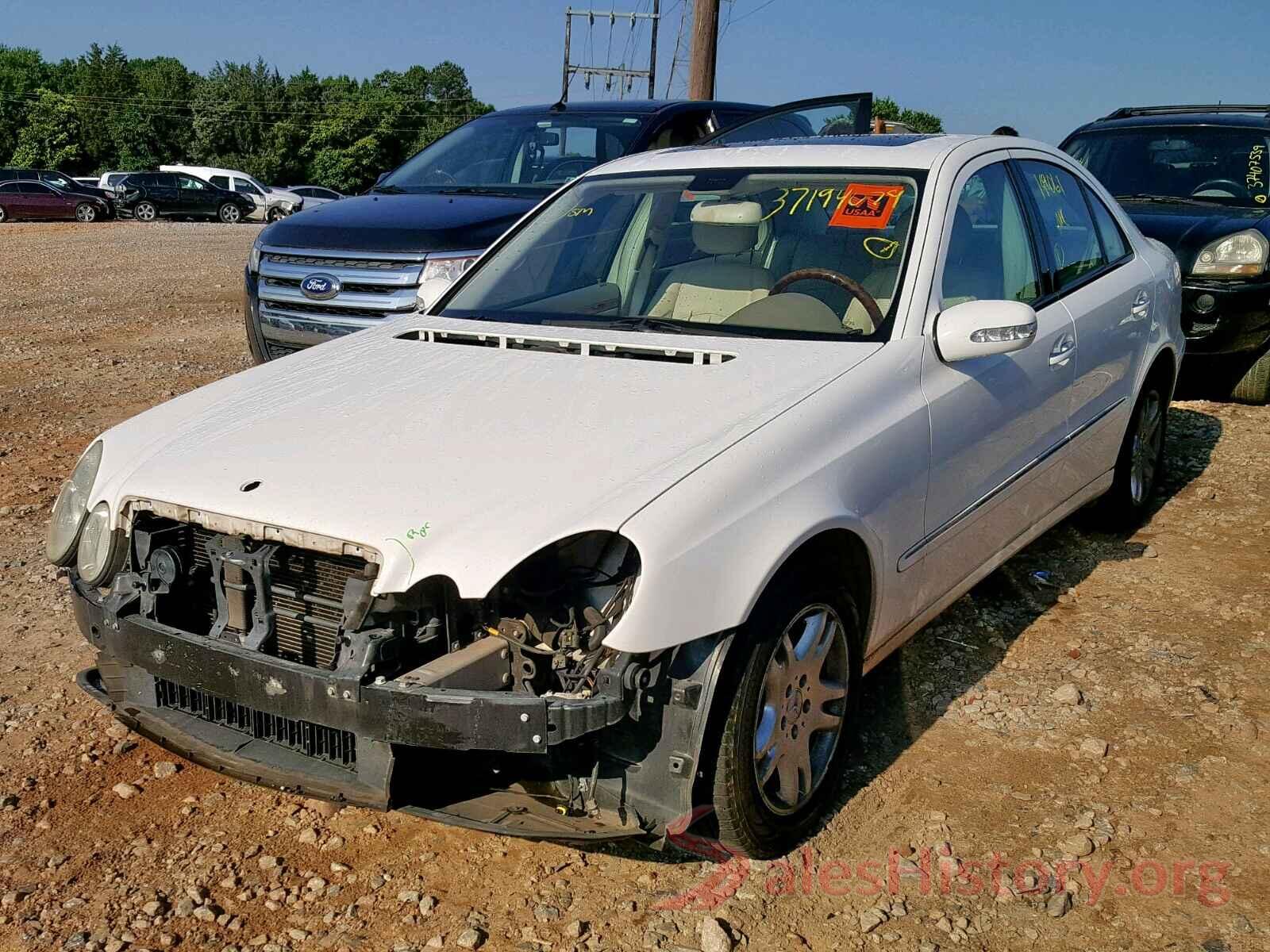 WDBUF65J64A512168 2004 MERCEDES-BENZ E CLASS