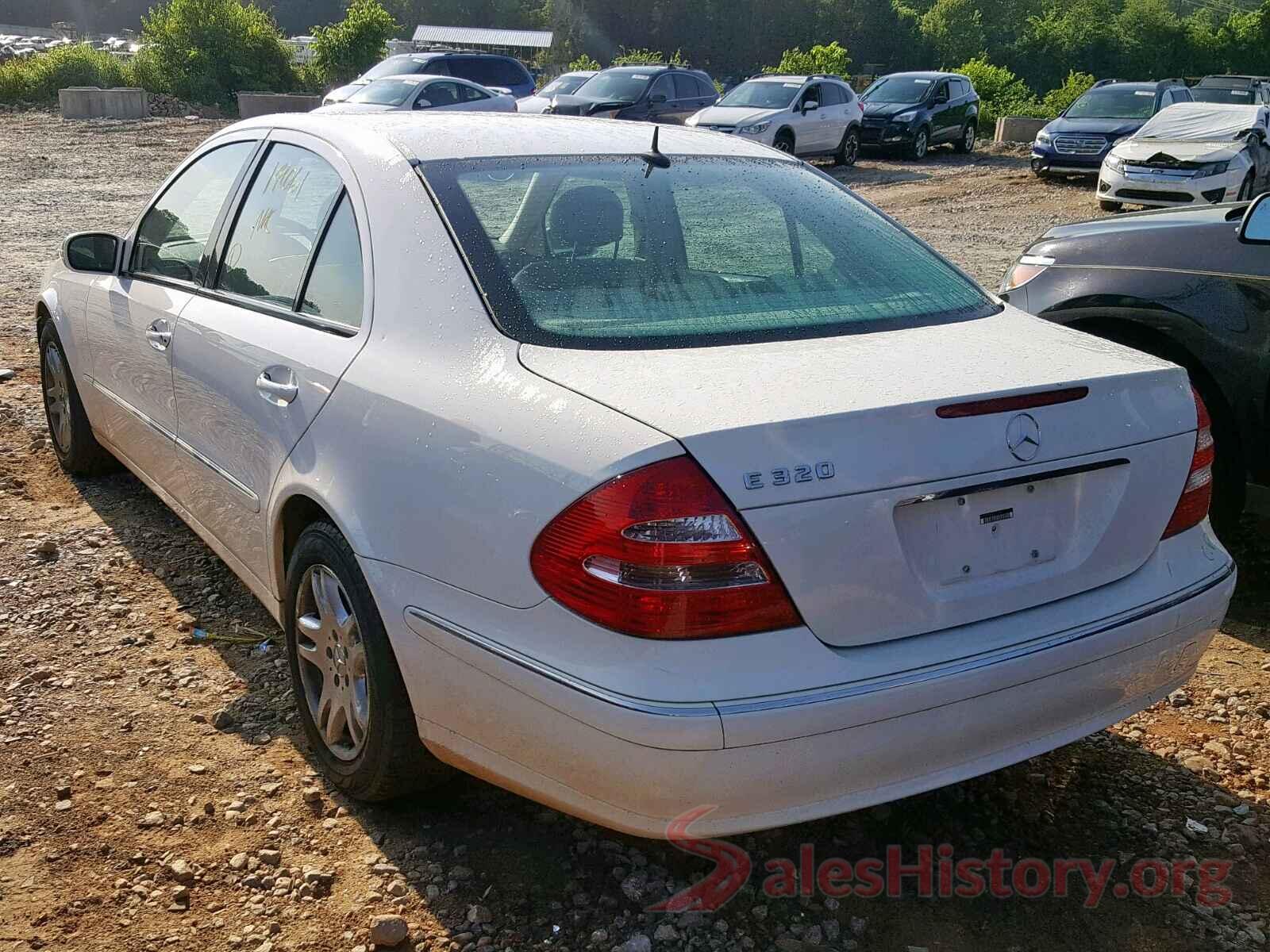 WDBUF65J64A512168 2004 MERCEDES-BENZ E CLASS