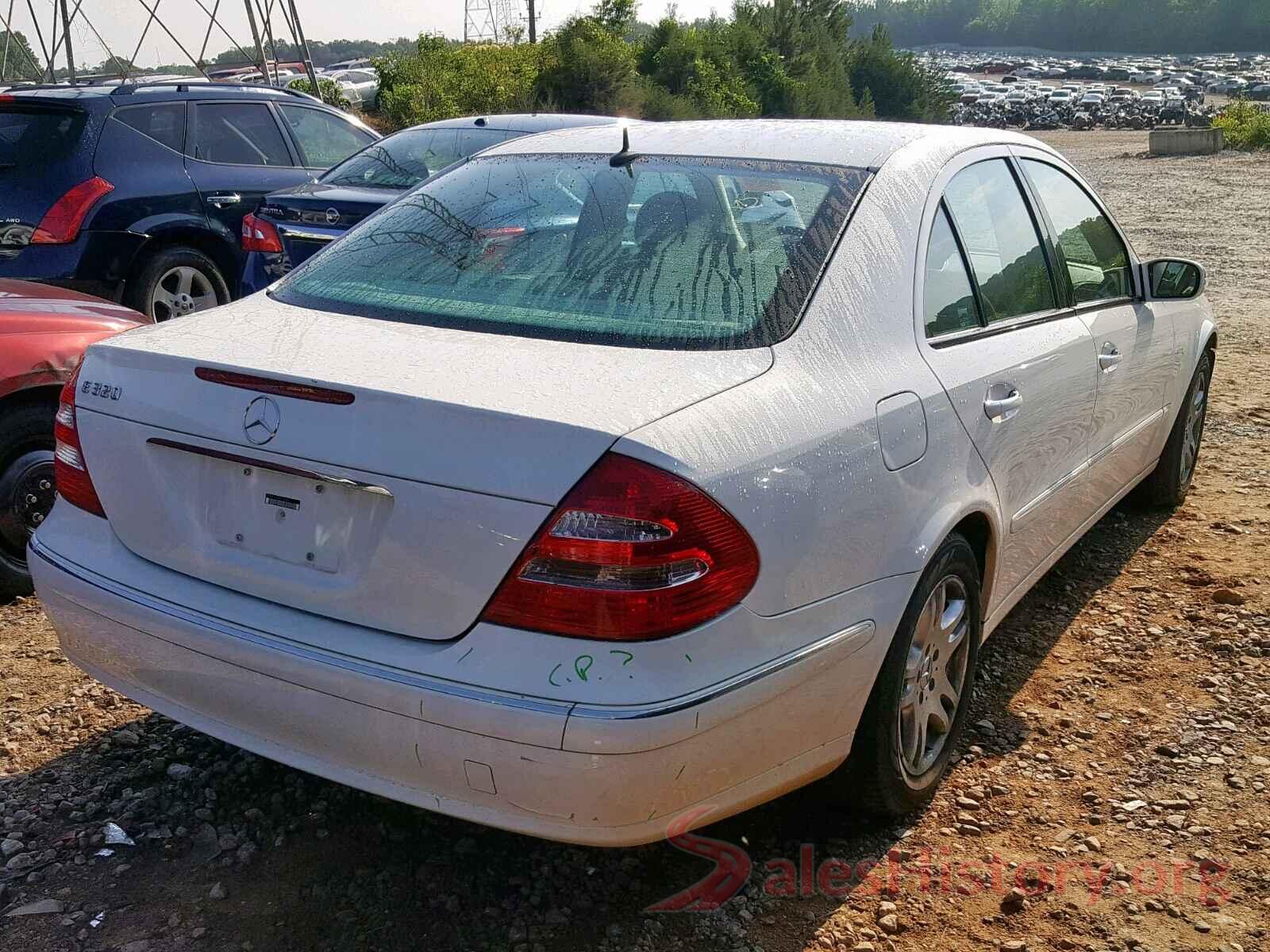 WDBUF65J64A512168 2004 MERCEDES-BENZ E CLASS