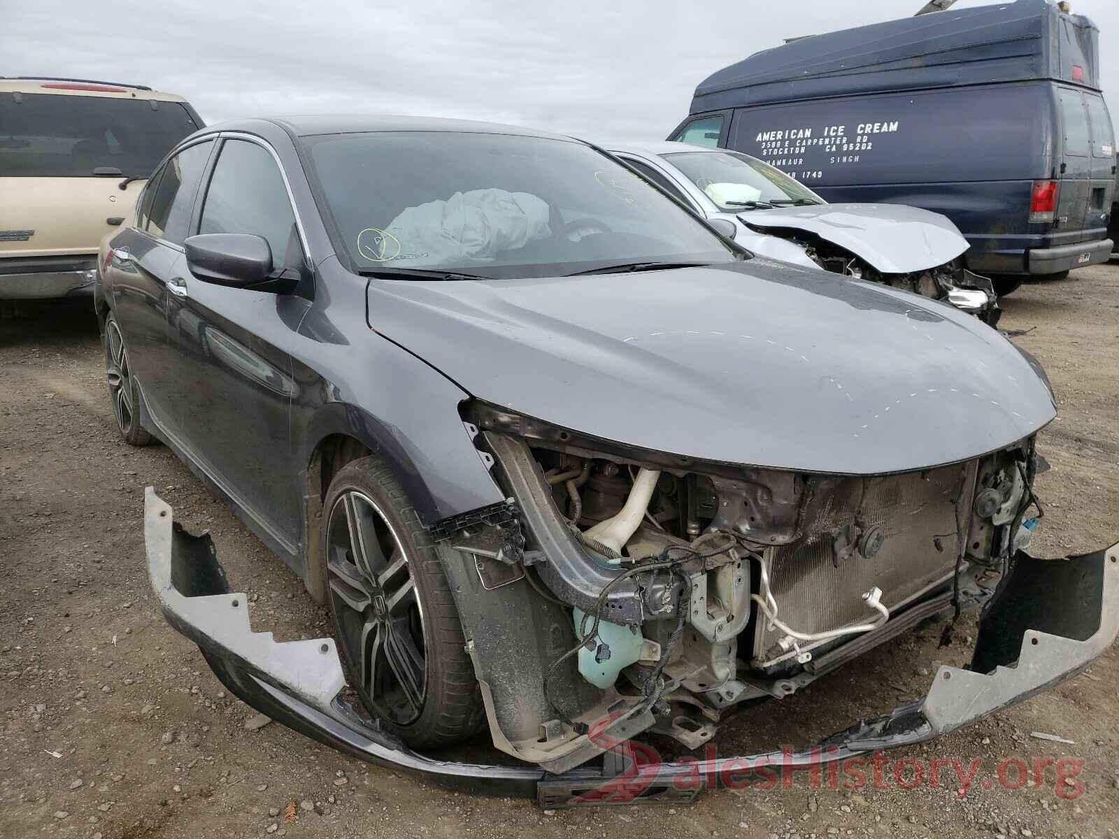 1HGCR2F54HA274763 2017 HONDA ACCORD