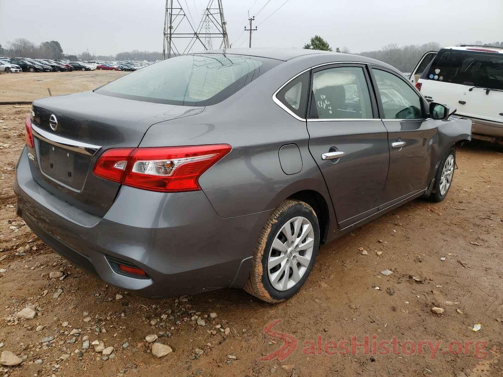 3N1AB7AP4JY334836 2018 NISSAN SENTRA