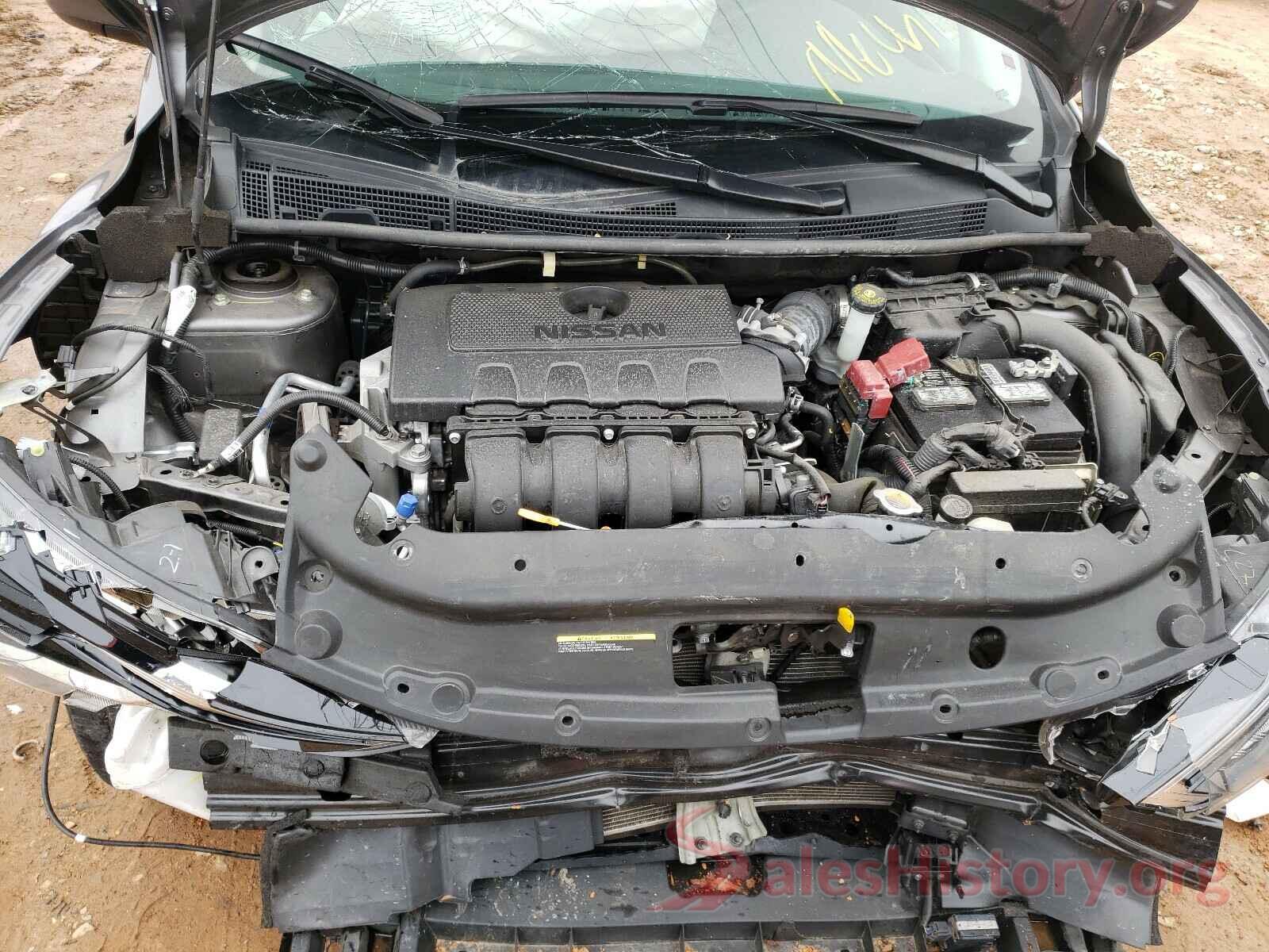 3N1AB7AP4JY334836 2018 NISSAN SENTRA