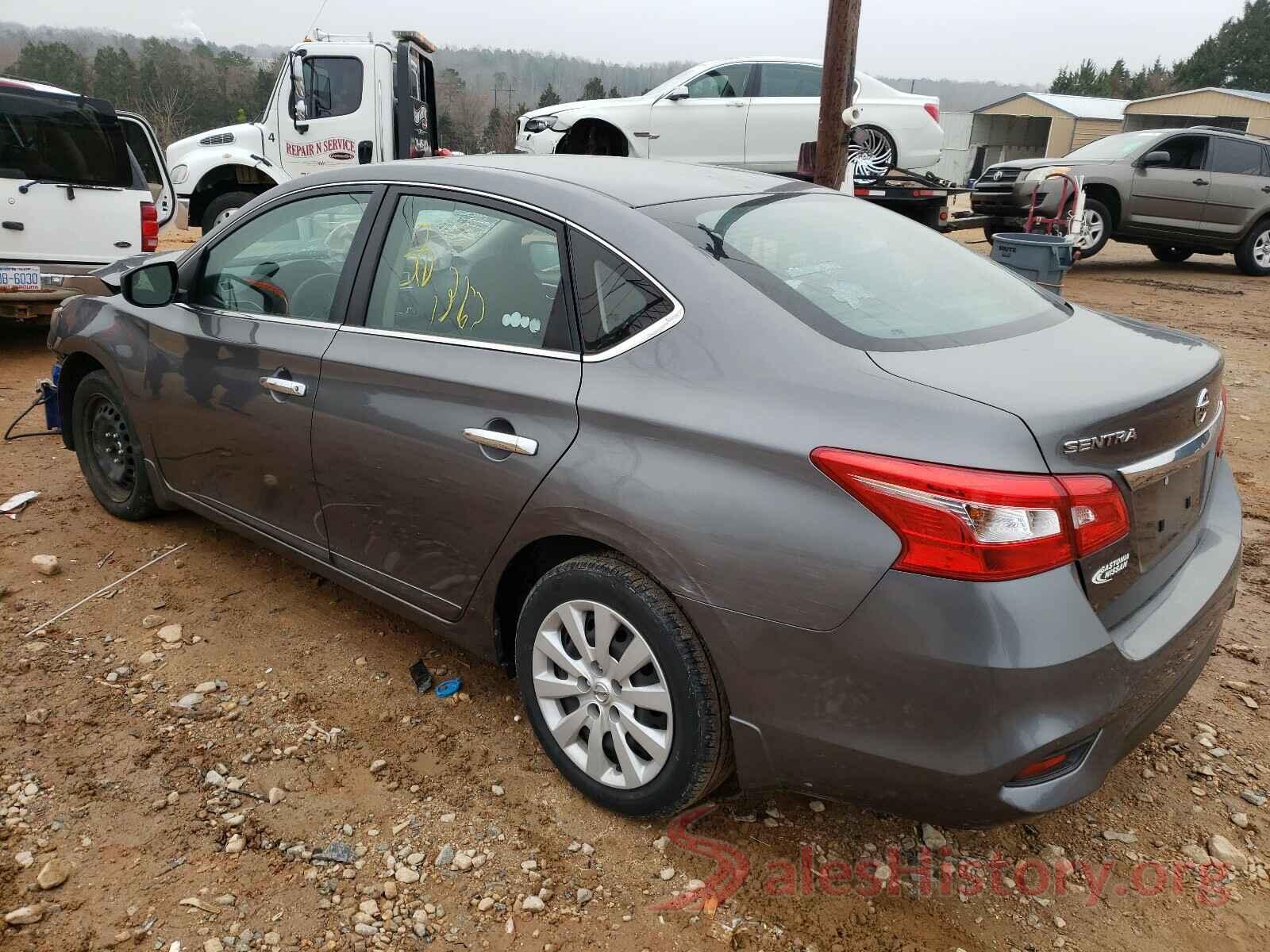 3N1AB7AP4JY334836 2018 NISSAN SENTRA