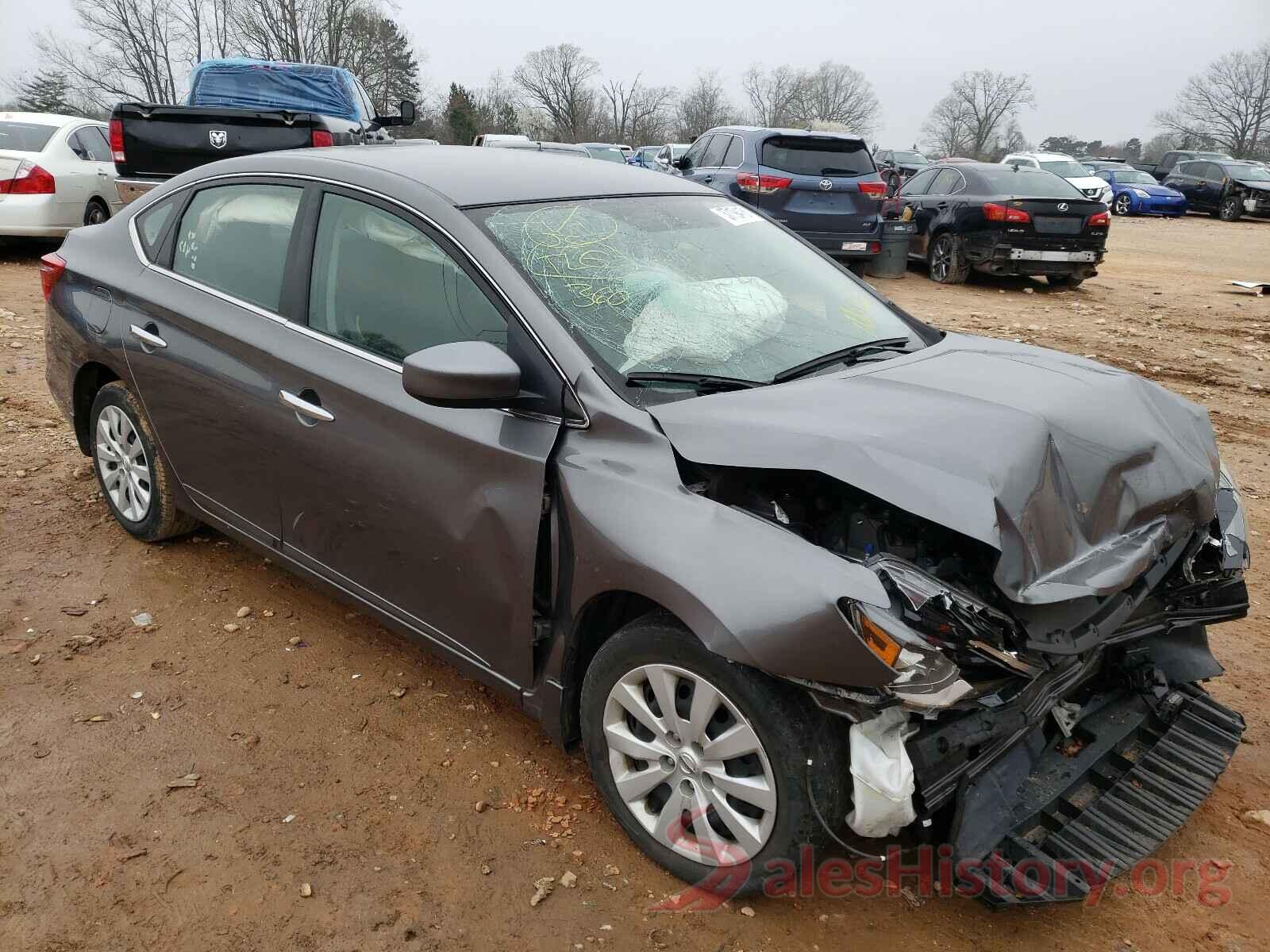 3N1AB7AP4JY334836 2018 NISSAN SENTRA