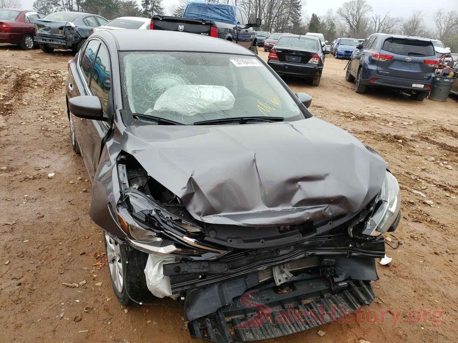 3N1AB7AP4JY334836 2018 NISSAN SENTRA