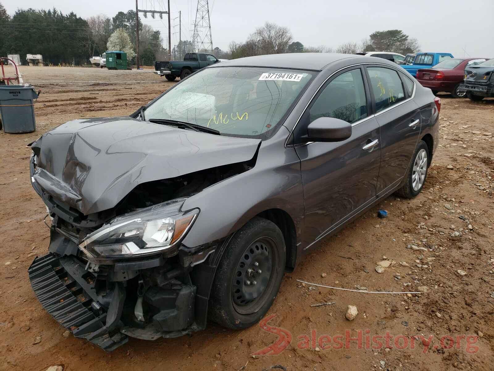 3N1AB7AP4JY334836 2018 NISSAN SENTRA