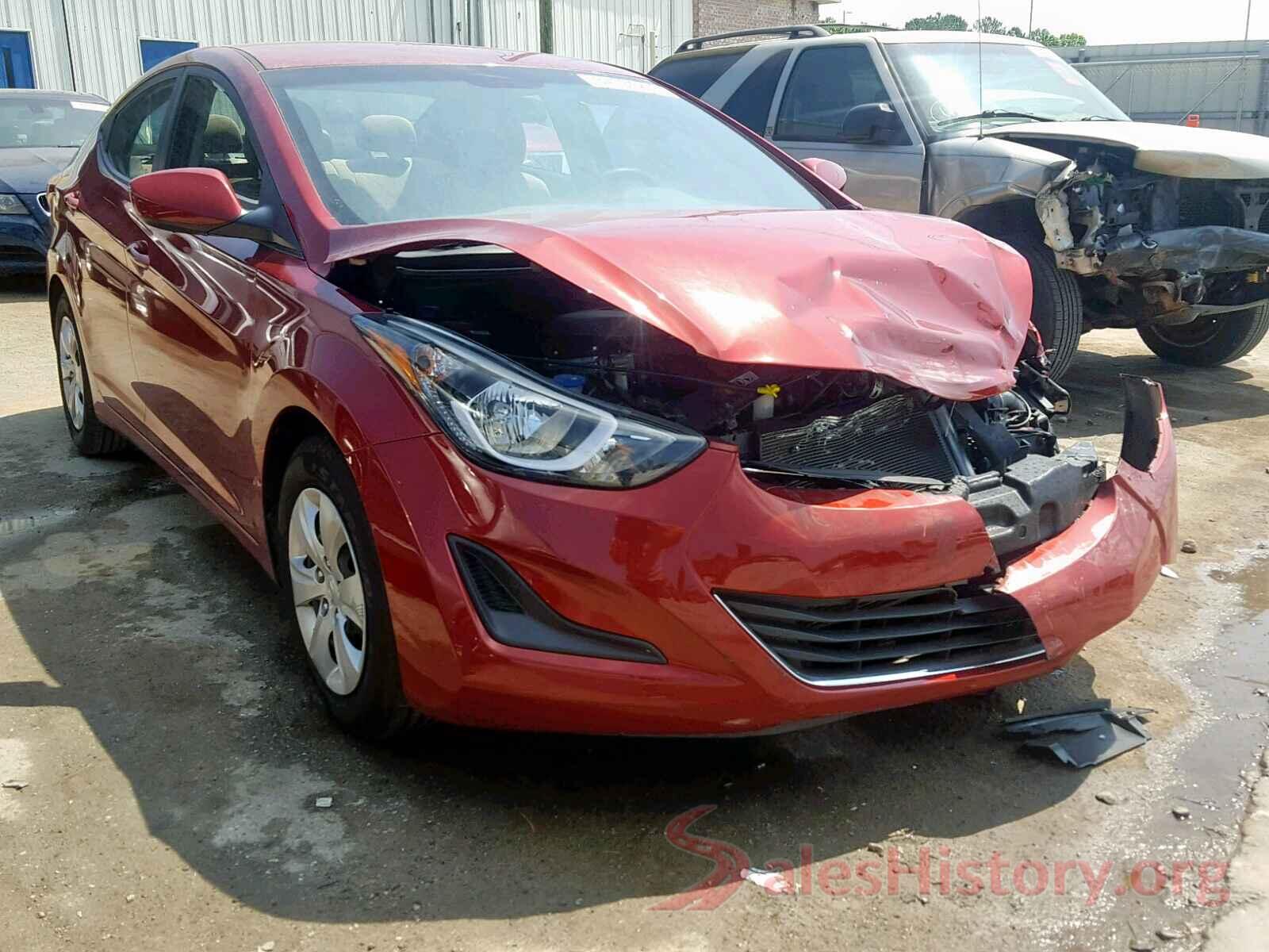 5NPDH4AE5GH724162 2016 HYUNDAI ELANTRA