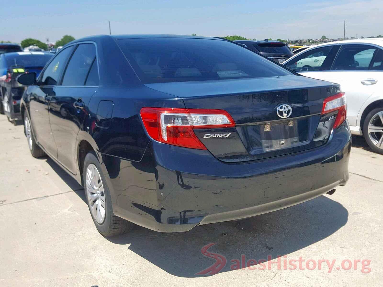 4T4BF1FK5CR260866 2012 TOYOTA CAMRY BASE