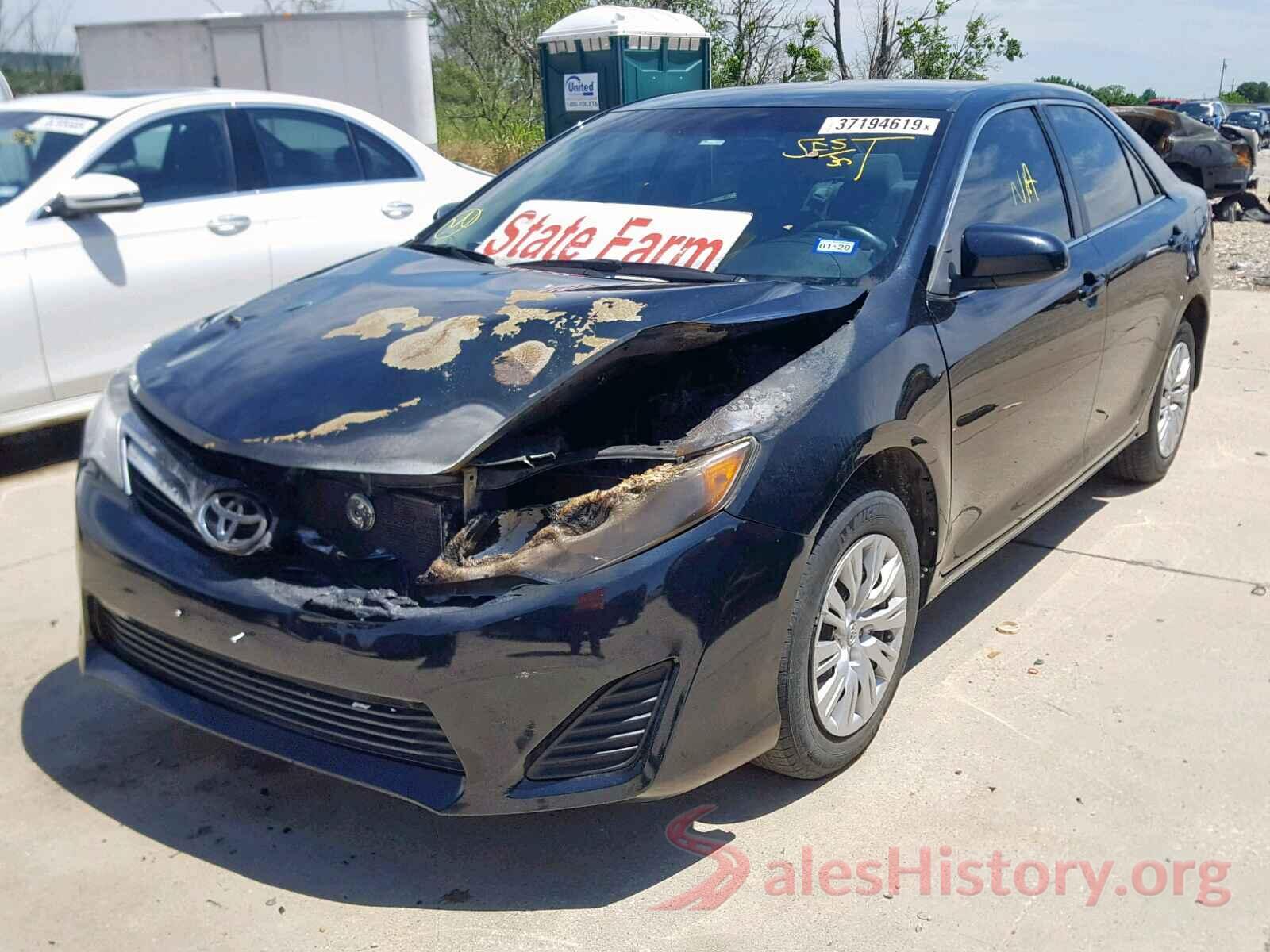 4T4BF1FK5CR260866 2012 TOYOTA CAMRY BASE