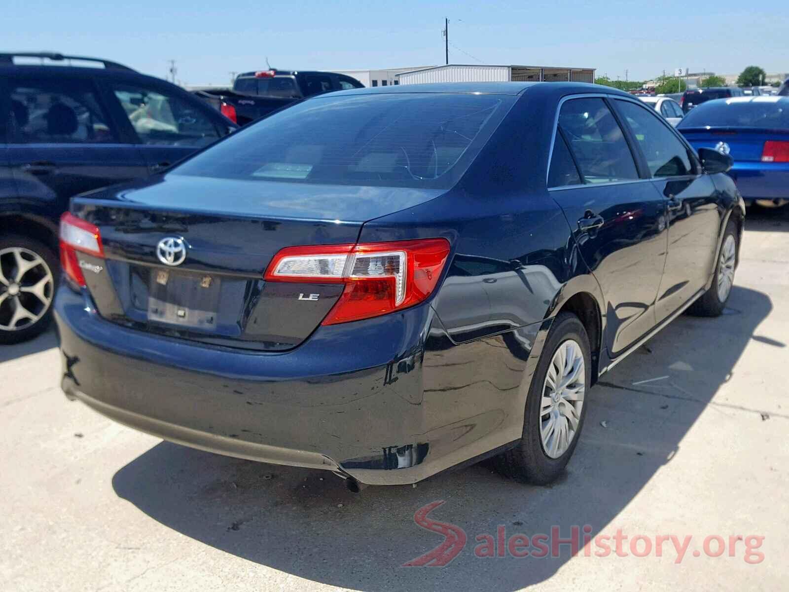 4T4BF1FK5CR260866 2012 TOYOTA CAMRY BASE