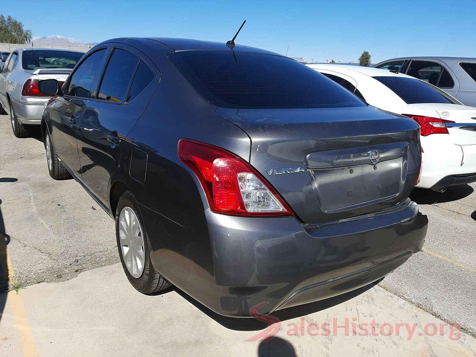 3N1CN7AP8GL893425 2016 NISSAN VERSA