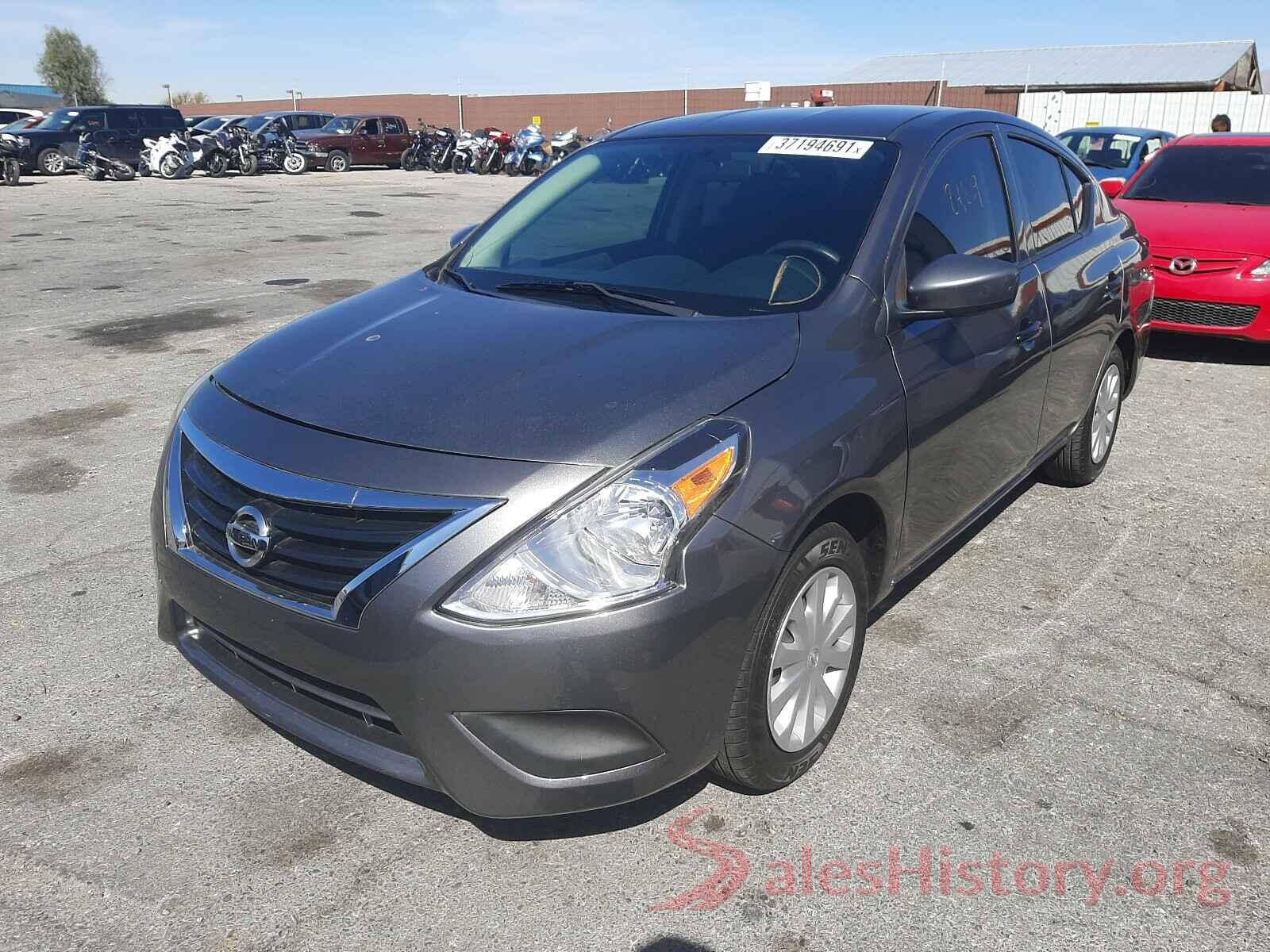 3N1CN7AP8GL893425 2016 NISSAN VERSA