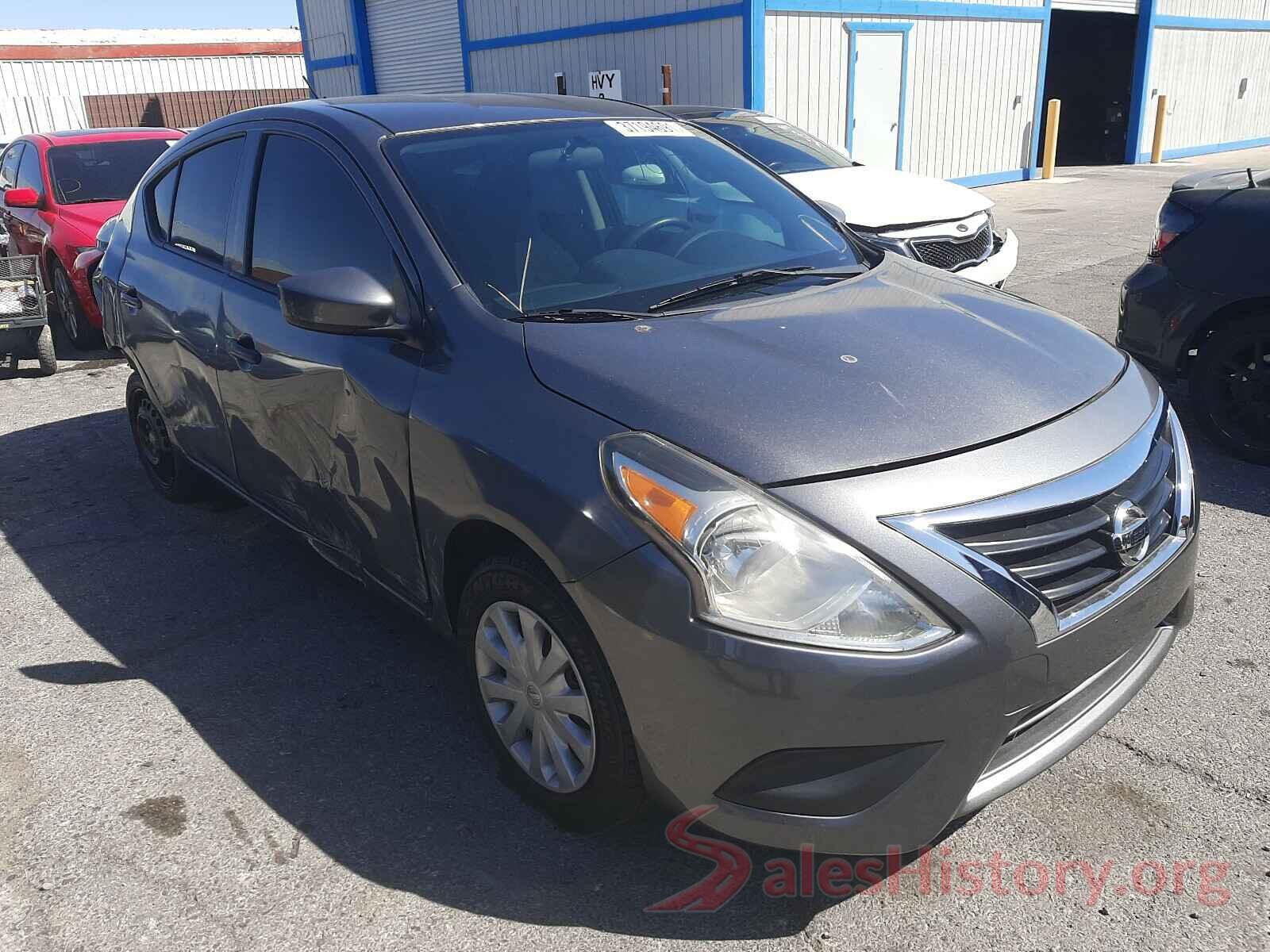 3N1CN7AP8GL893425 2016 NISSAN VERSA