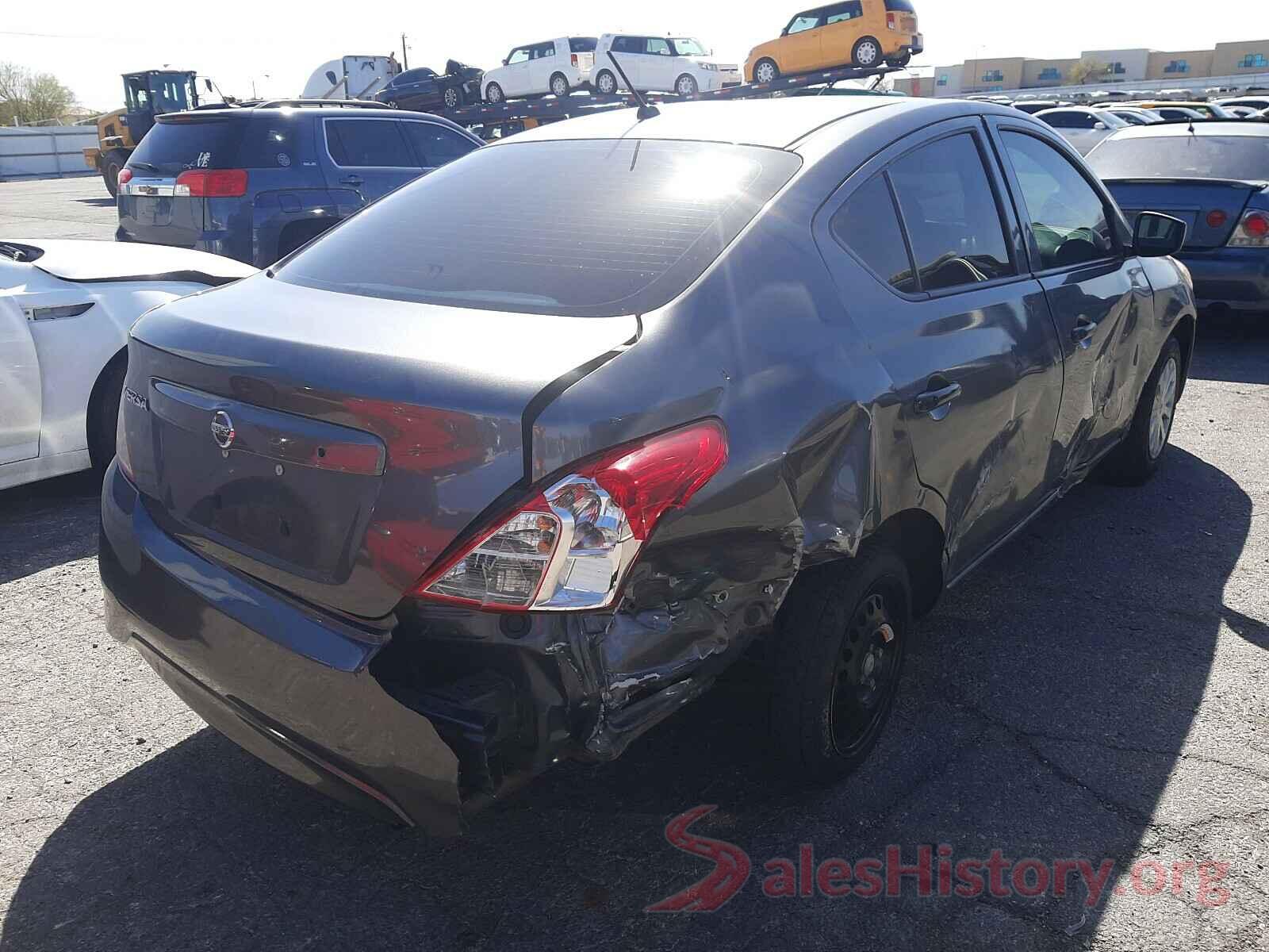 3N1CN7AP8GL893425 2016 NISSAN VERSA