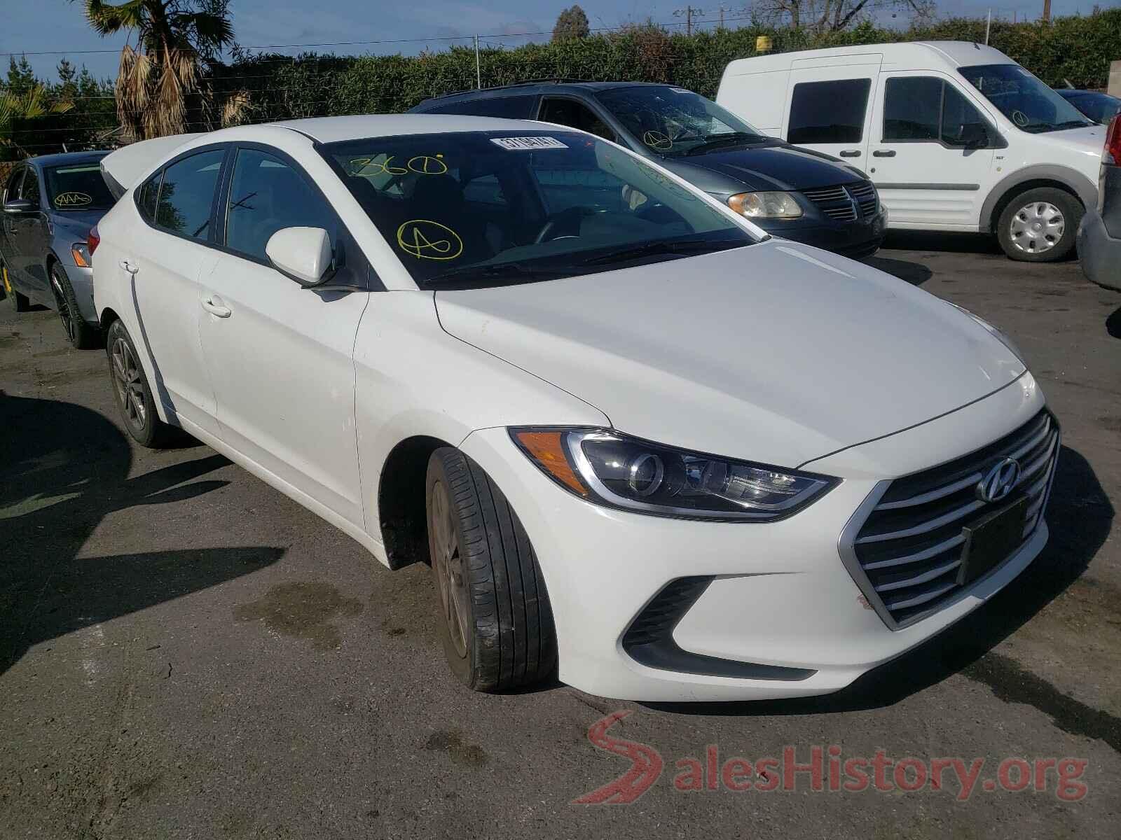 5NPD84LF2JH317865 2018 HYUNDAI ELANTRA