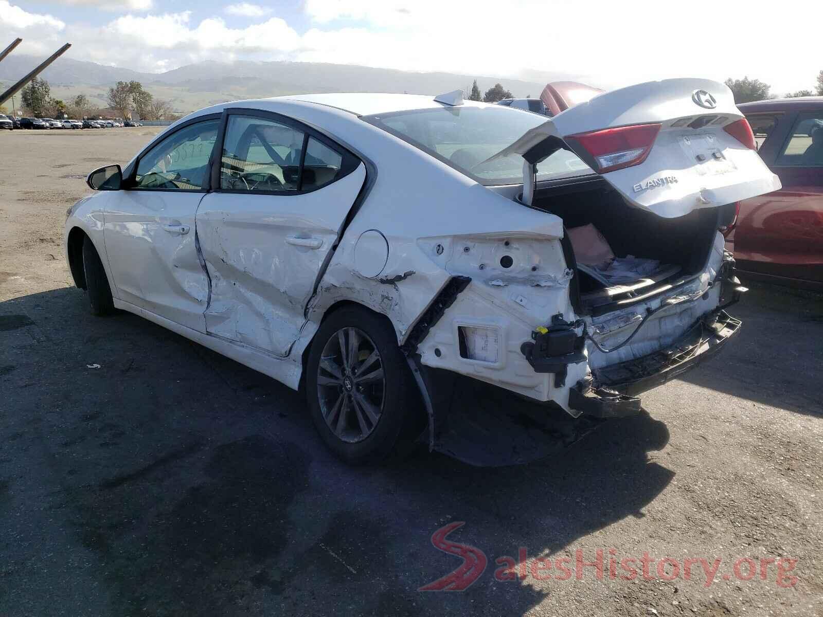 5NPD84LF2JH317865 2018 HYUNDAI ELANTRA