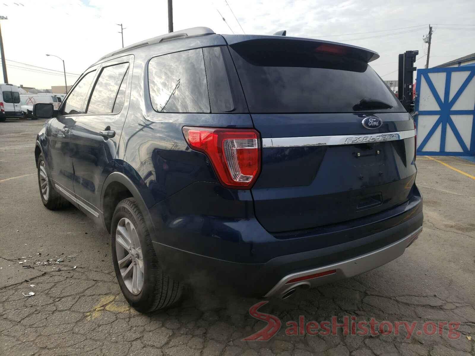 1FM5K7D88HGD89607 2017 FORD EXPLORER