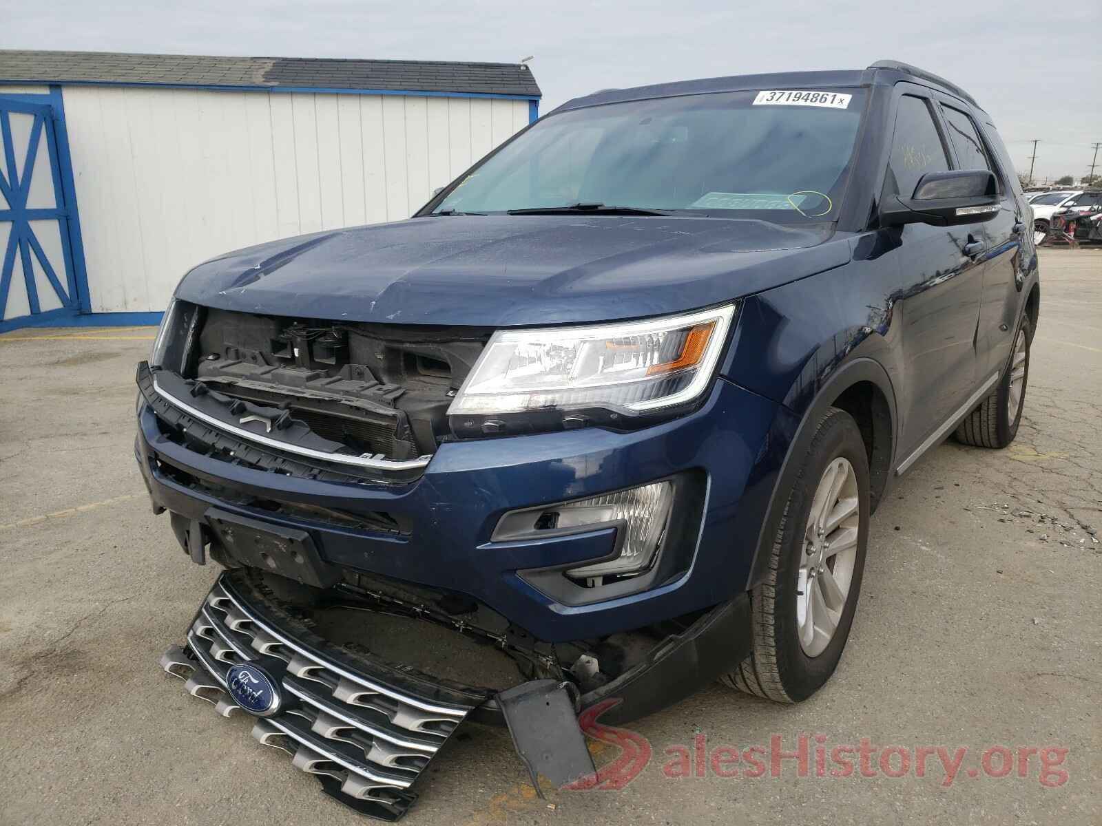 1FM5K7D88HGD89607 2017 FORD EXPLORER