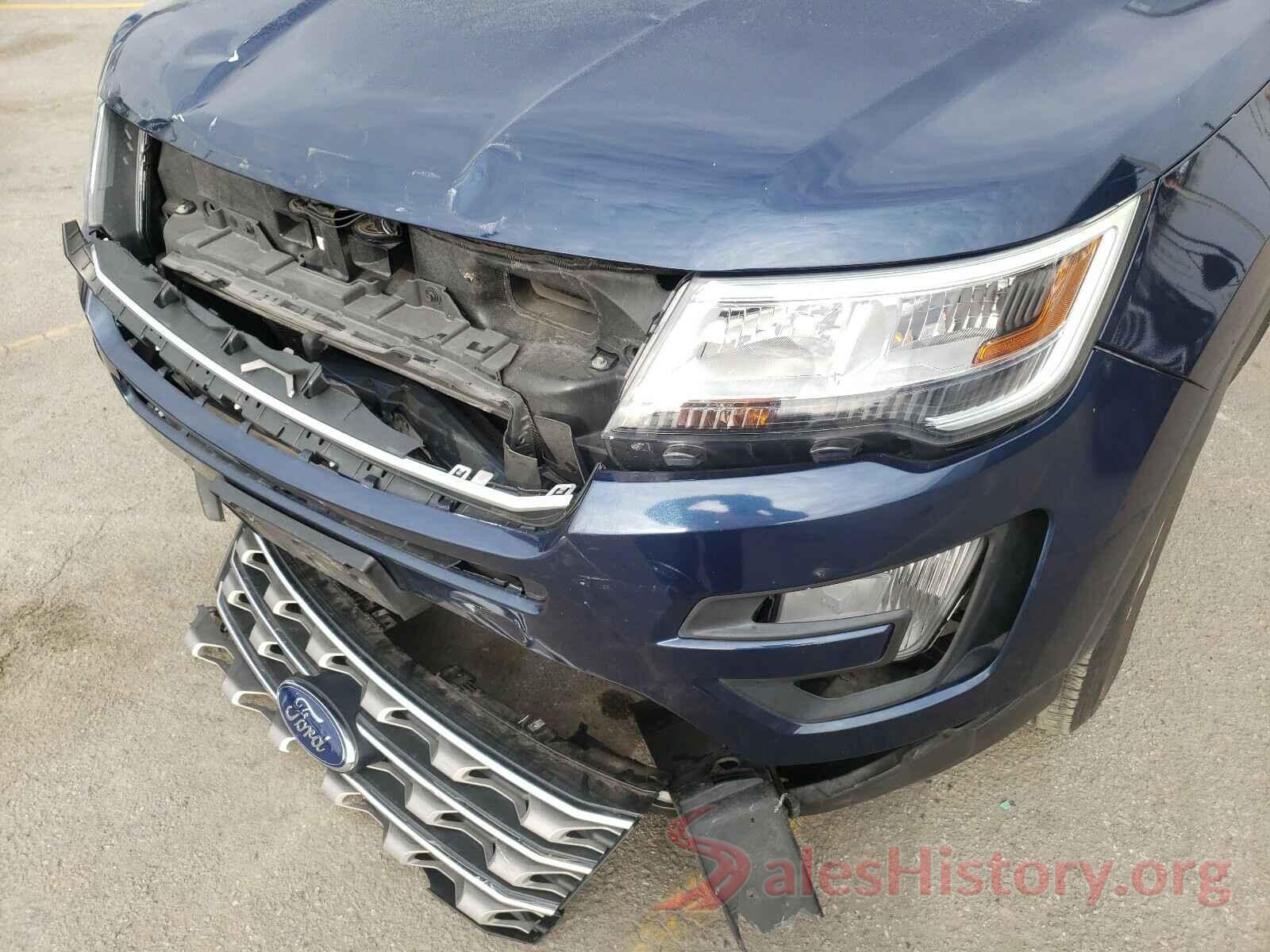 1FM5K7D88HGD89607 2017 FORD EXPLORER