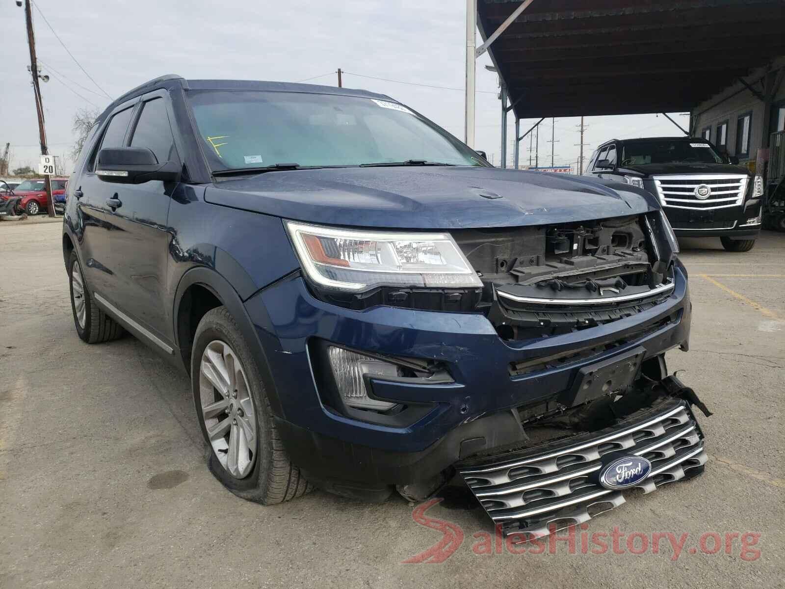 1FM5K7D88HGD89607 2017 FORD EXPLORER