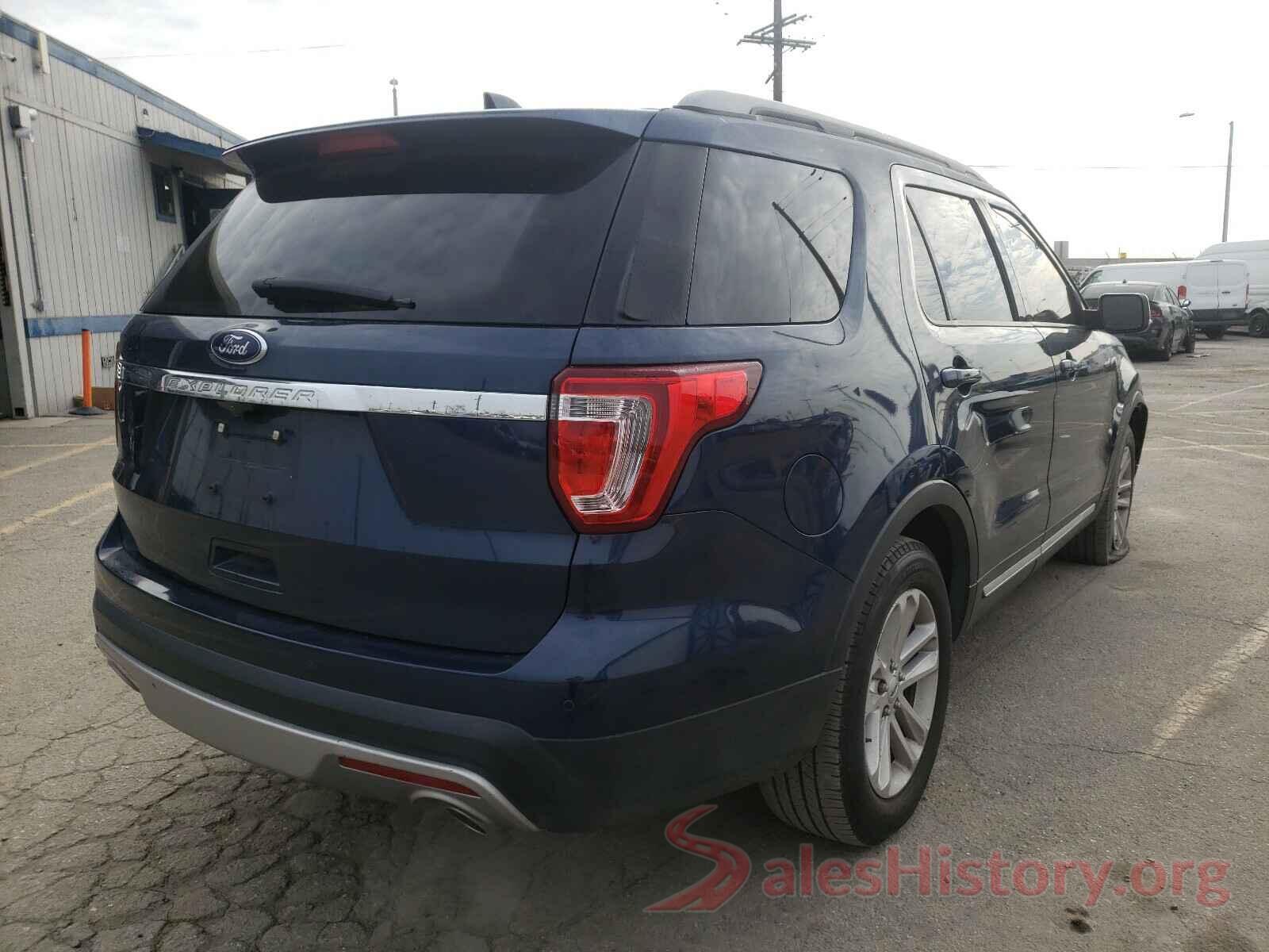 1FM5K7D88HGD89607 2017 FORD EXPLORER