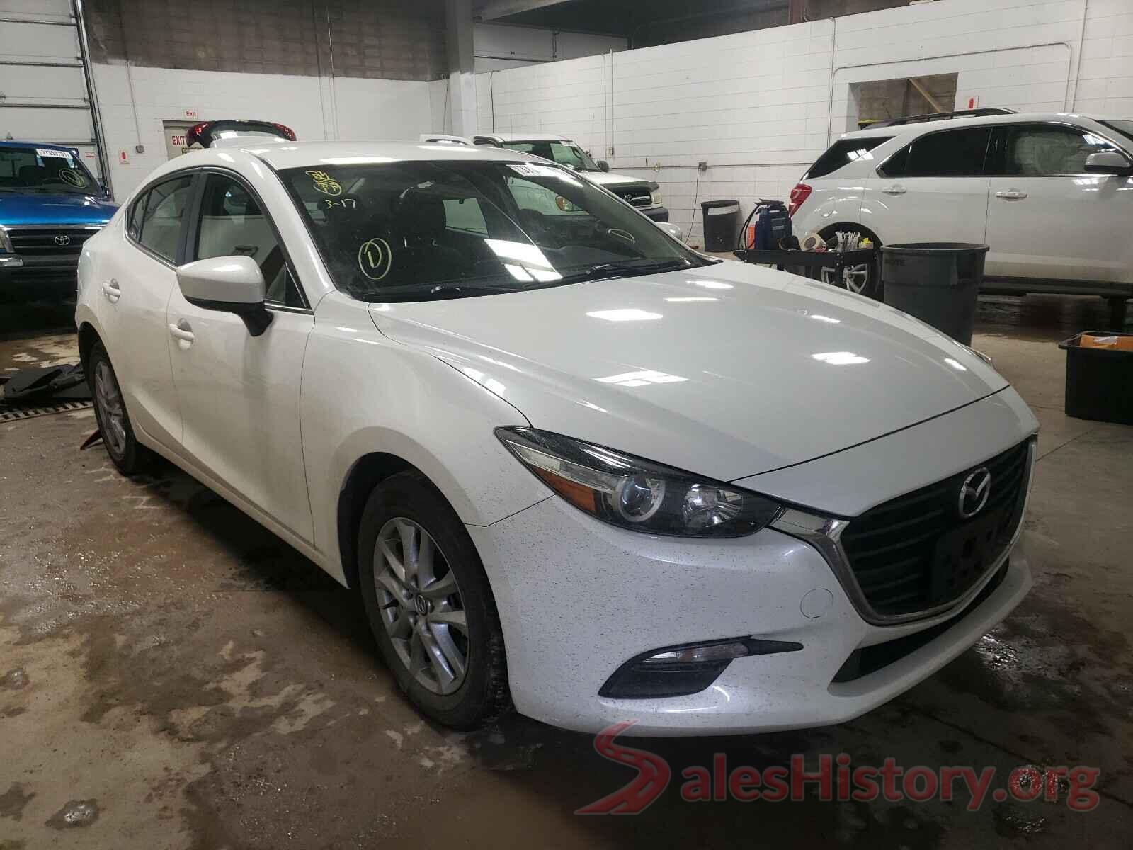 3MZBN1U77HM154458 2017 MAZDA 3