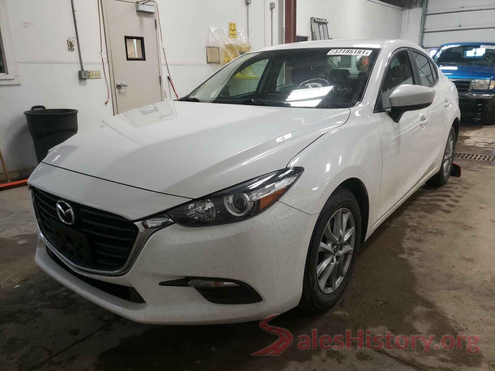 3MZBN1U77HM154458 2017 MAZDA 3