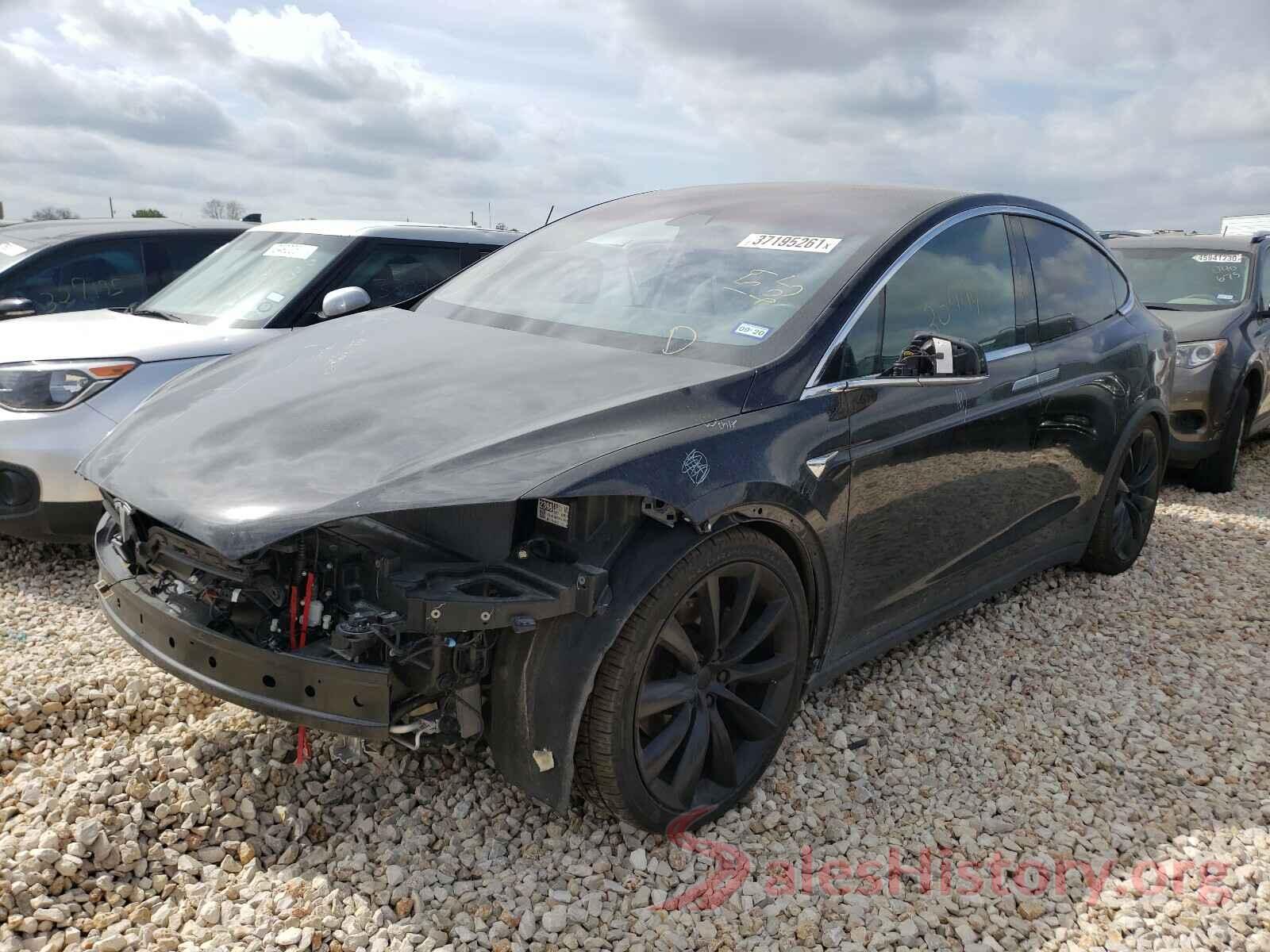 5YJXCBE24KF159605 2019 TESLA MODEL X