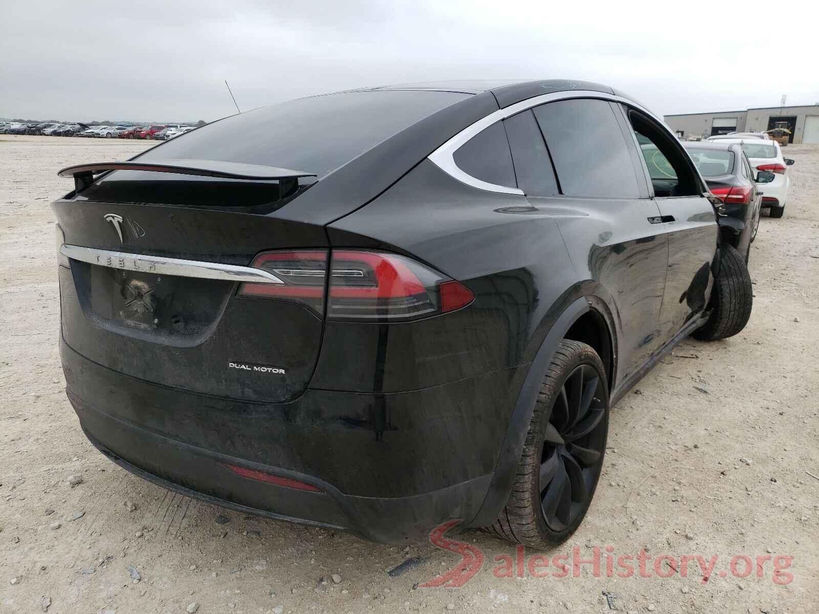 5YJXCBE24KF159605 2019 TESLA MODEL X