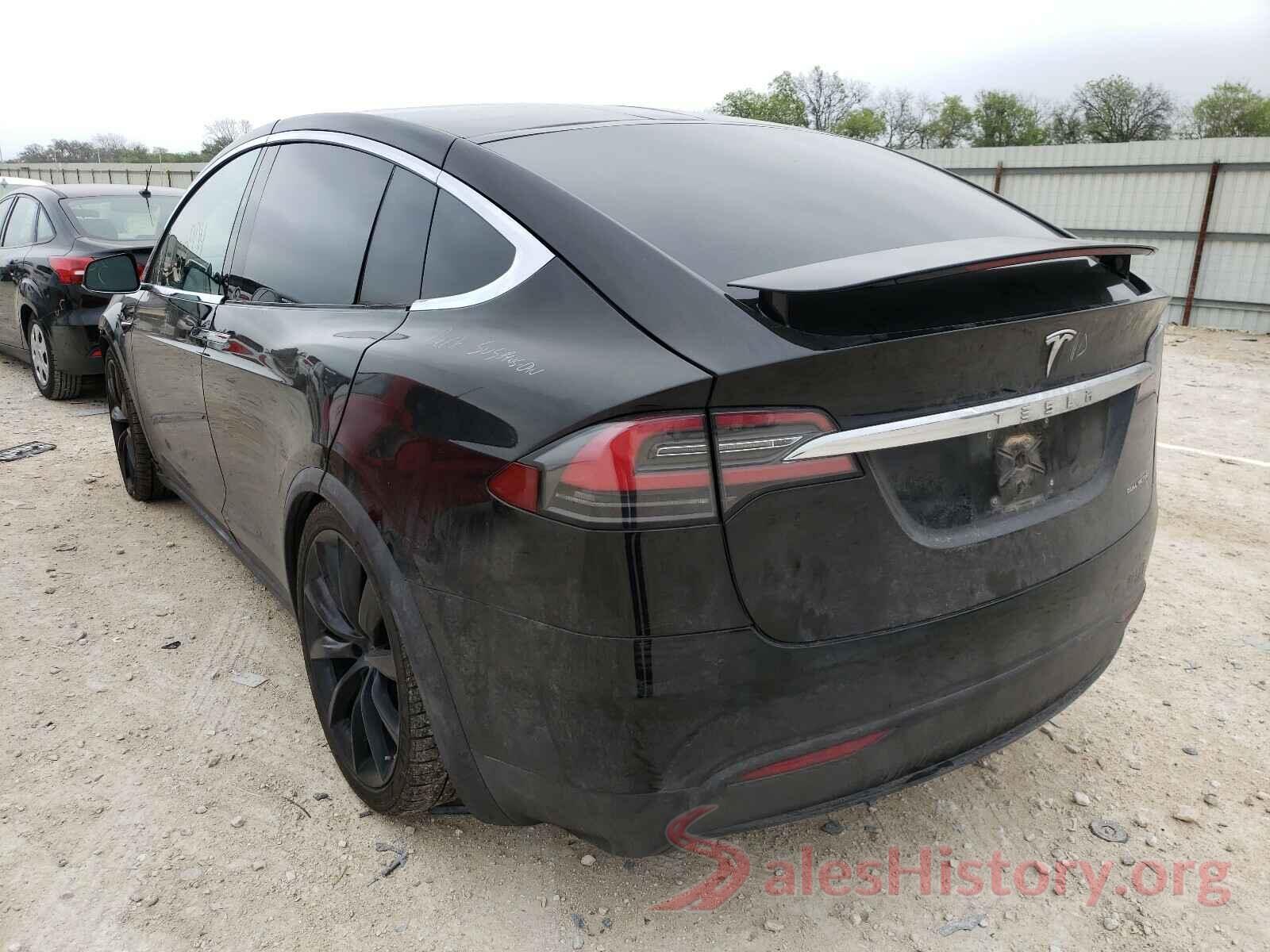 5YJXCBE24KF159605 2019 TESLA MODEL X