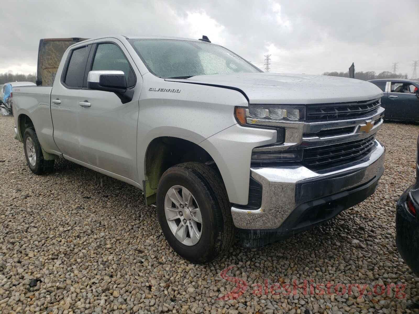 1GCRYDED0LZ256884 2020 CHEVROLET SILVERADO