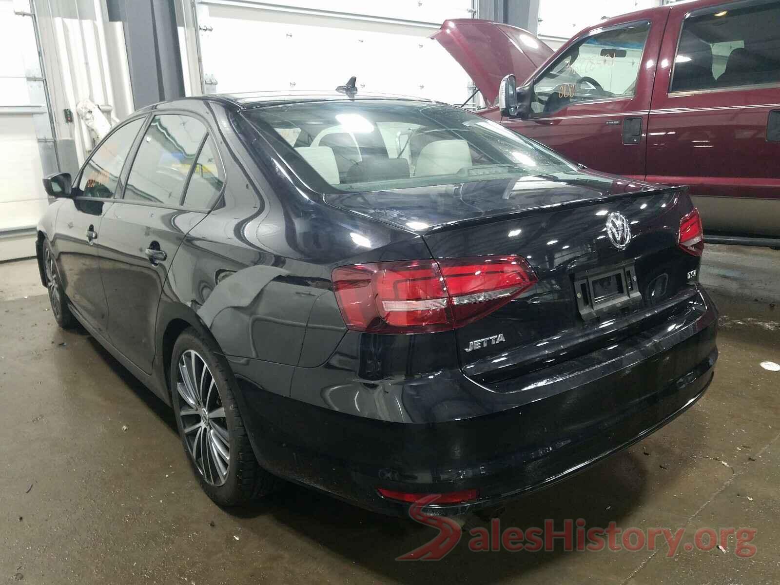 3VWD17AJ5GM277729 2016 VOLKSWAGEN JETTA