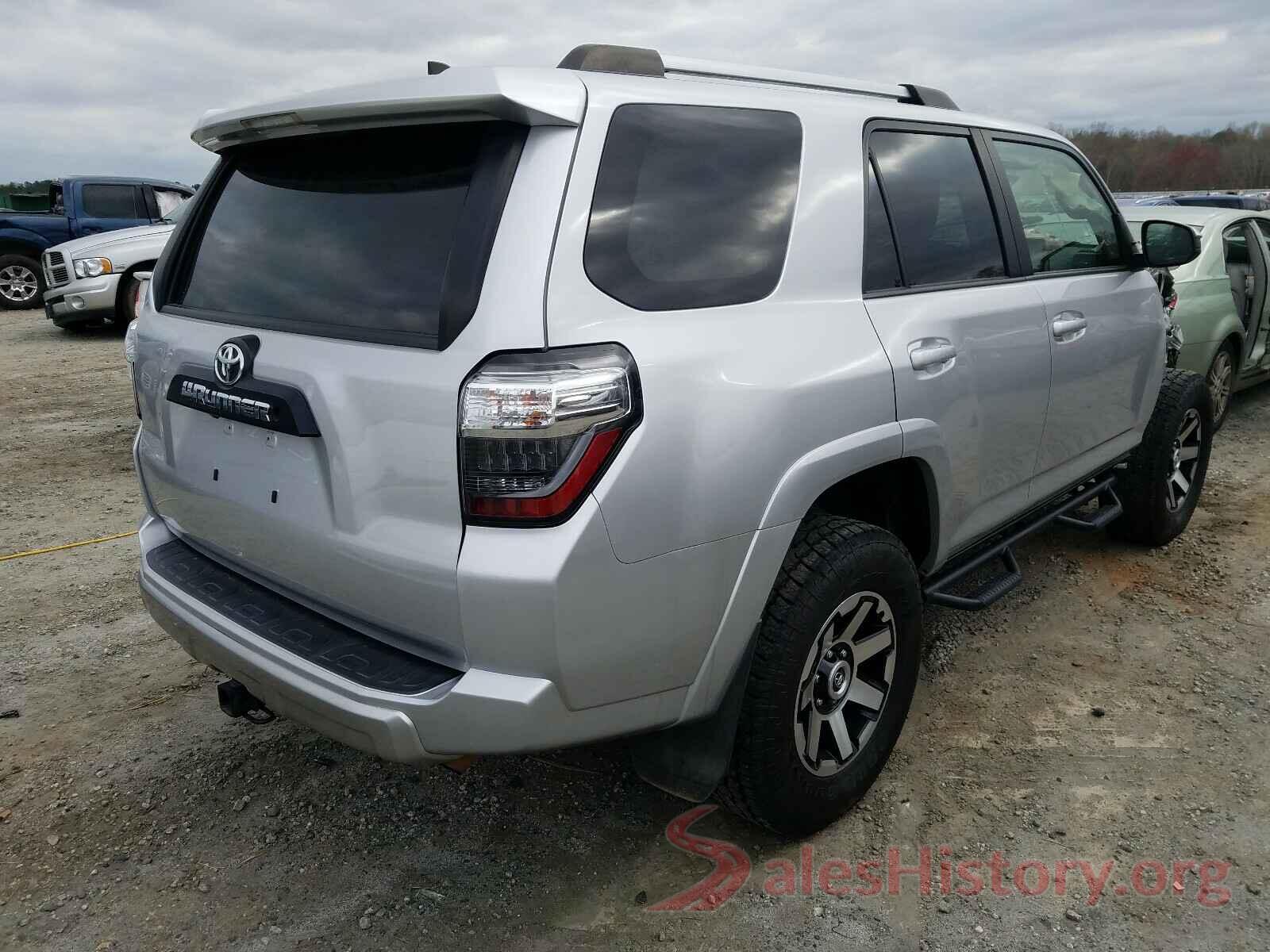 JTEBU5JR4J5521407 2018 TOYOTA 4RUNNER