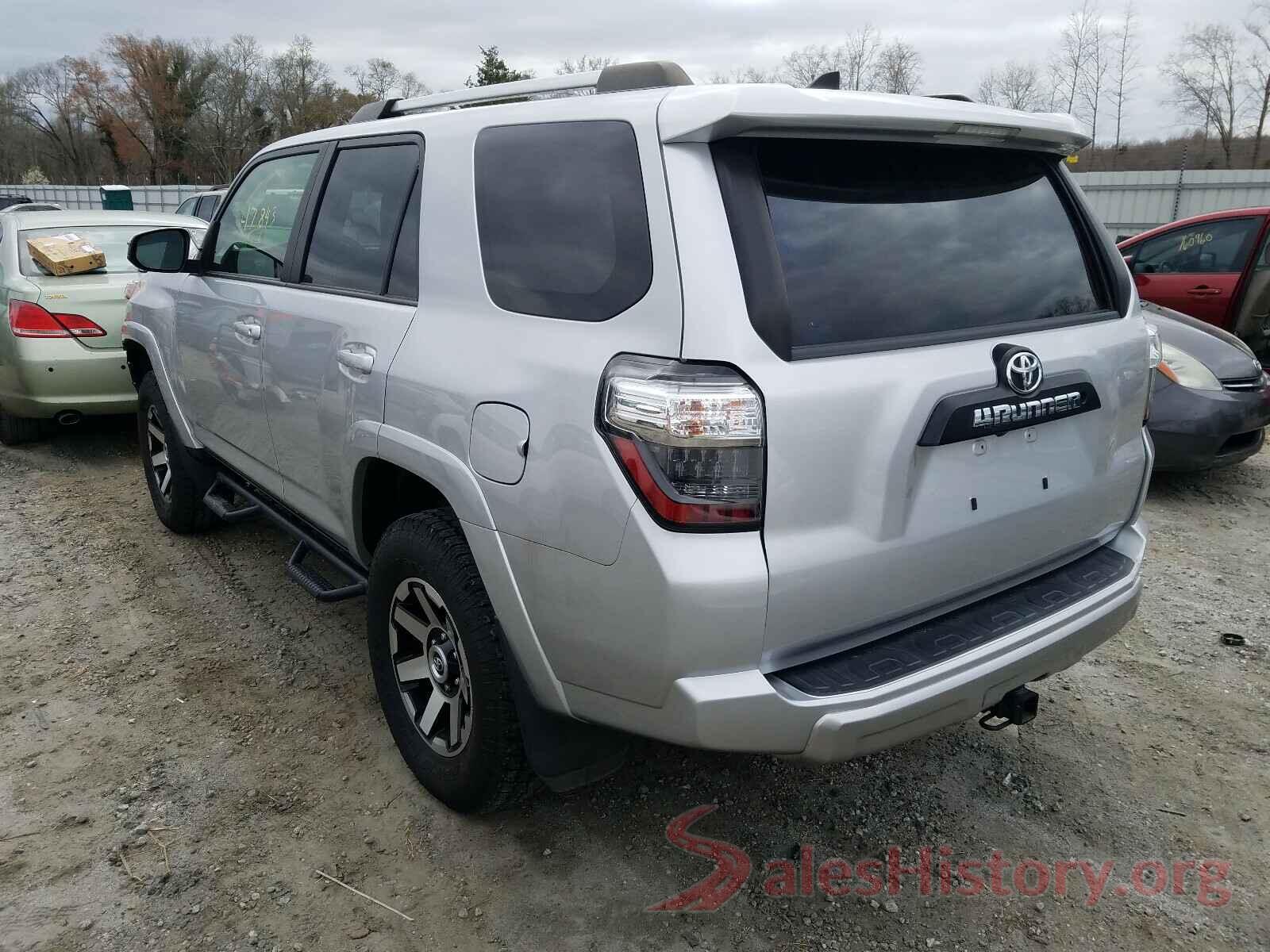 JTEBU5JR4J5521407 2018 TOYOTA 4RUNNER