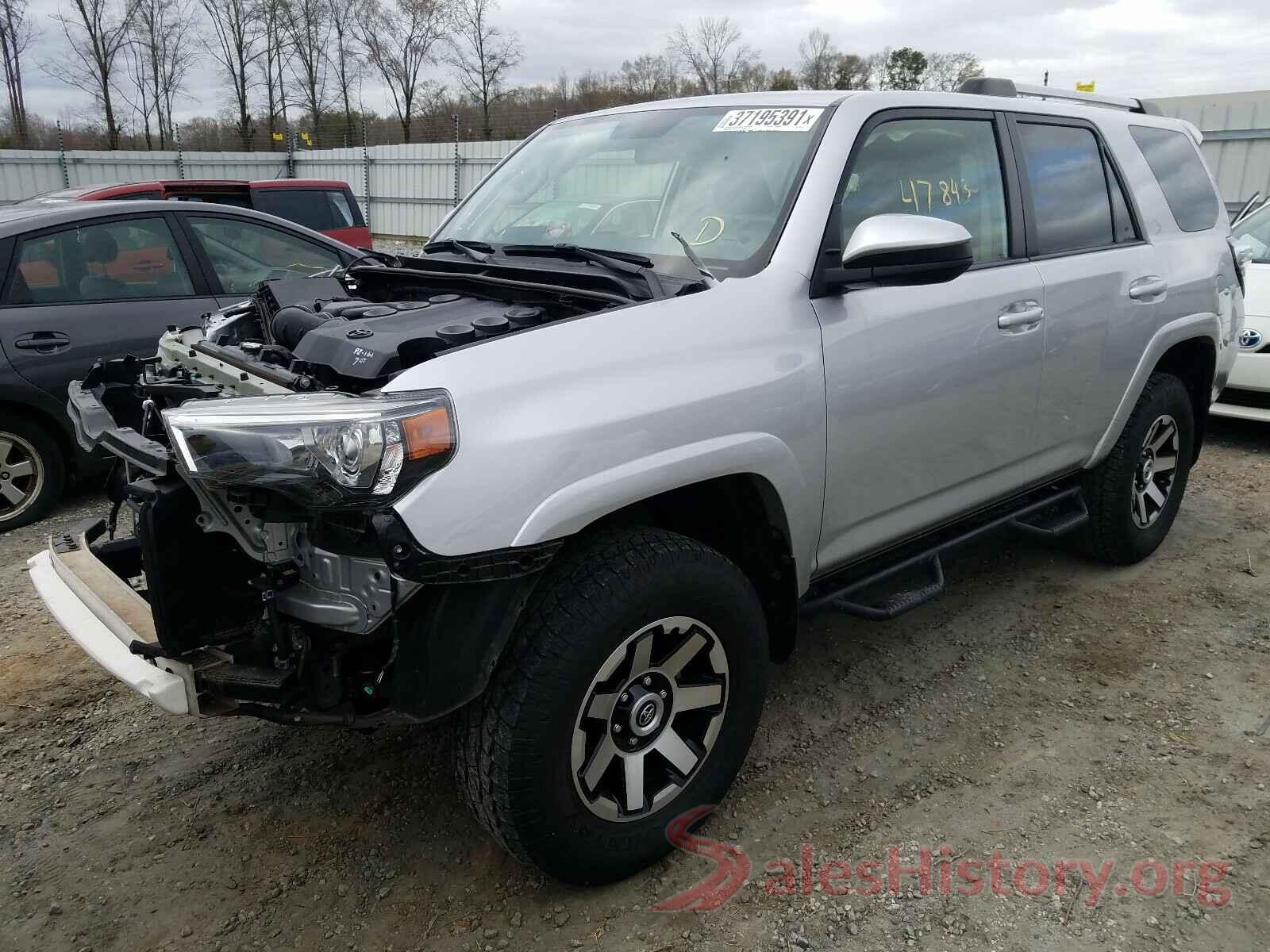 JTEBU5JR4J5521407 2018 TOYOTA 4RUNNER