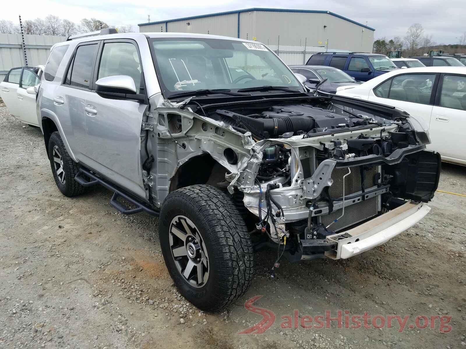 JTEBU5JR4J5521407 2018 TOYOTA 4RUNNER