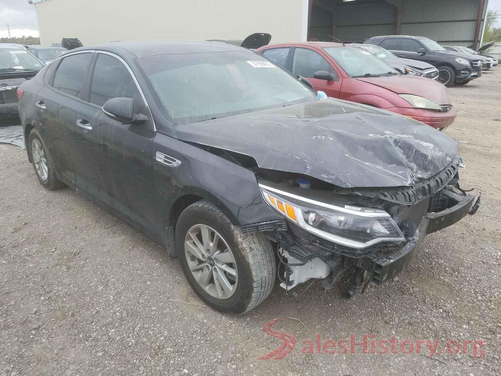 5XXGT4L32GG106820 2016 KIA OPTIMA