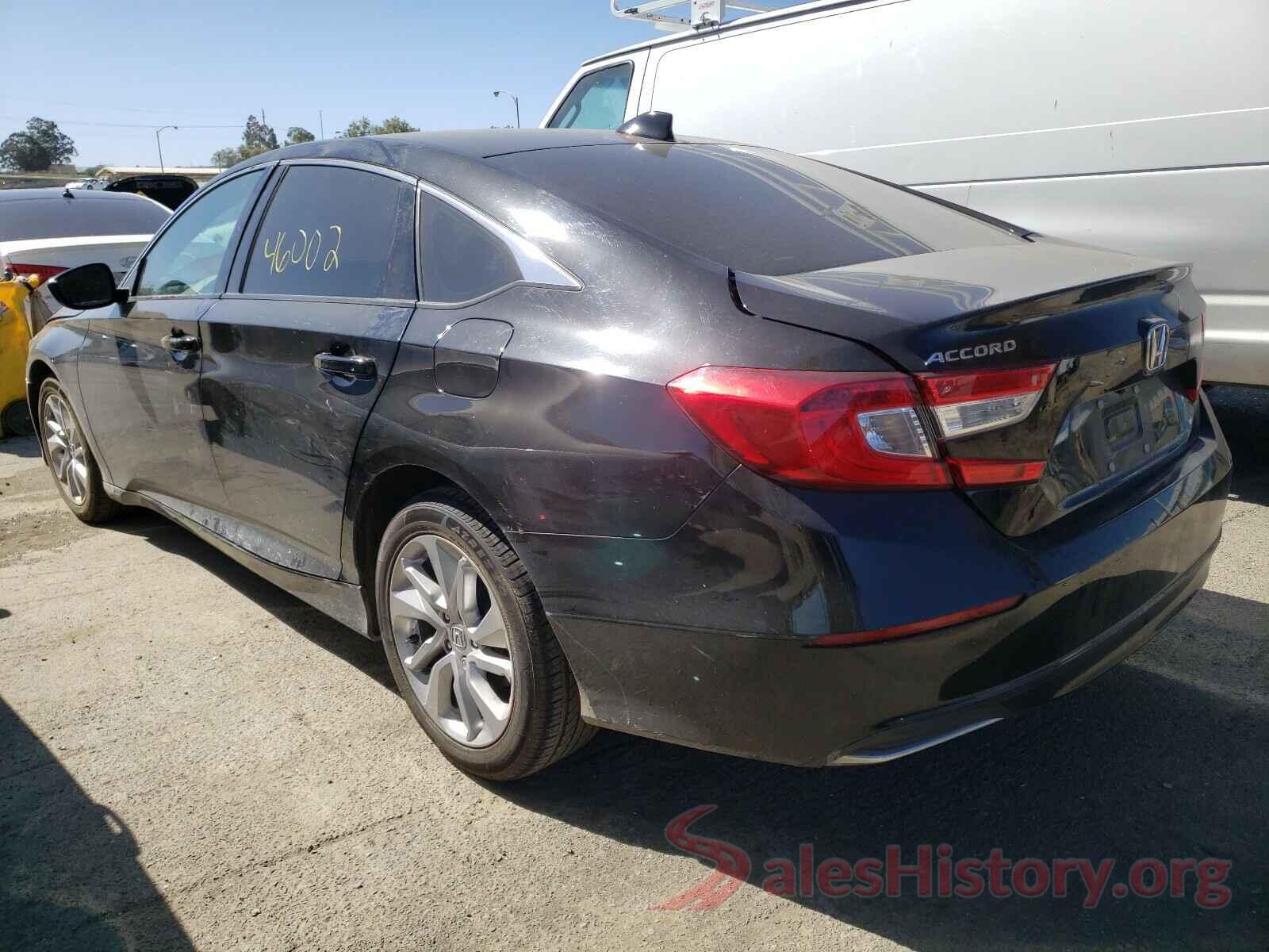 1HGCV1F17KA132465 2019 HONDA ACCORD