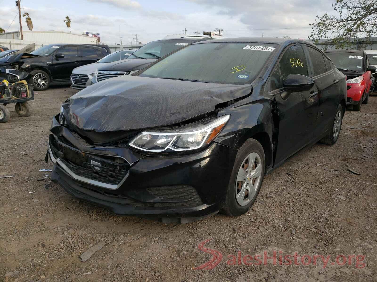 1G1BC5SM8J7145284 2018 CHEVROLET CRUZE